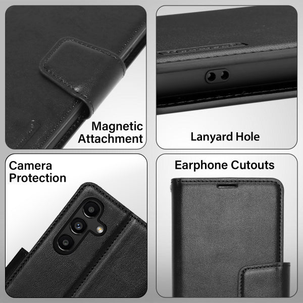 Hanman Samsung Galaxy A05s Leather Case Wallet - Image 6