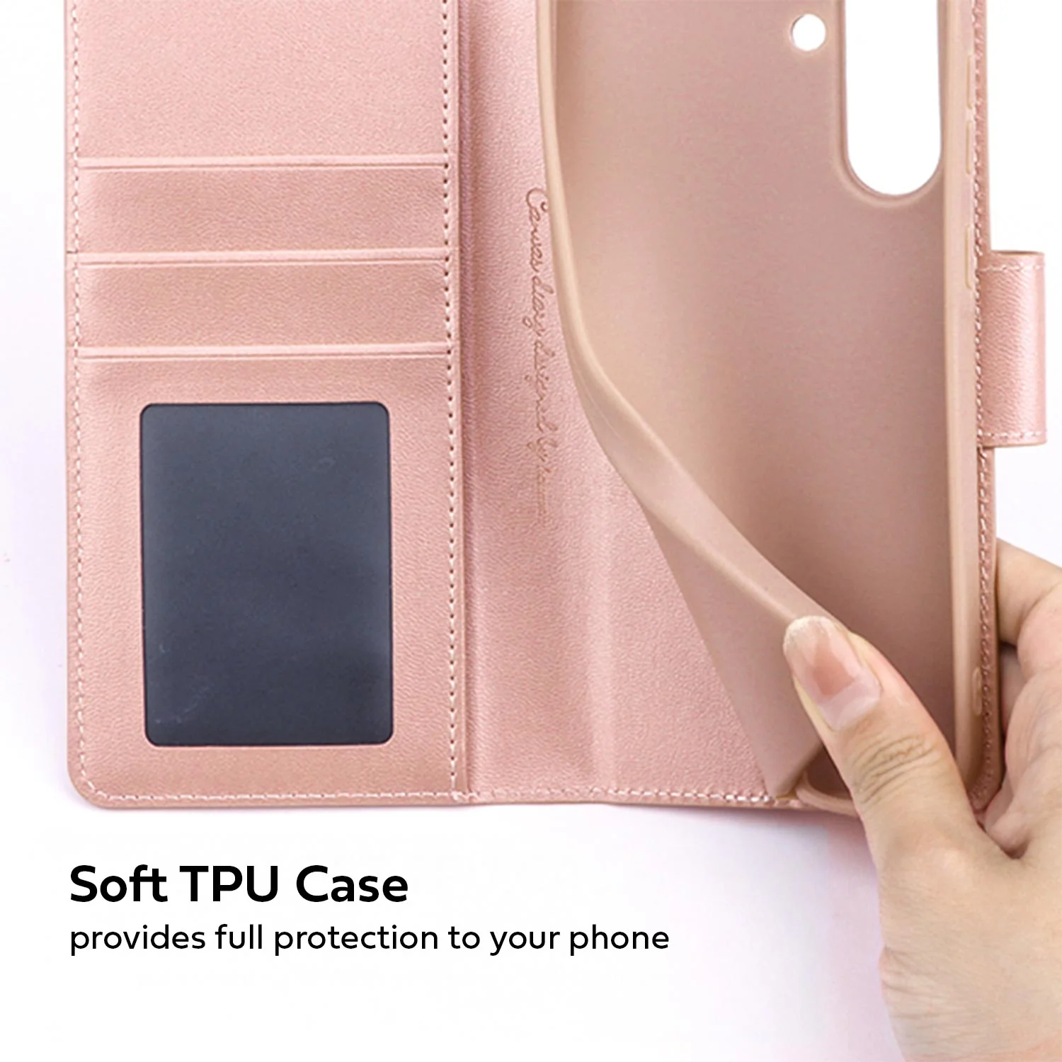 Hanman Samsung Galaxy A56 Case Wallet Leather - Image 10