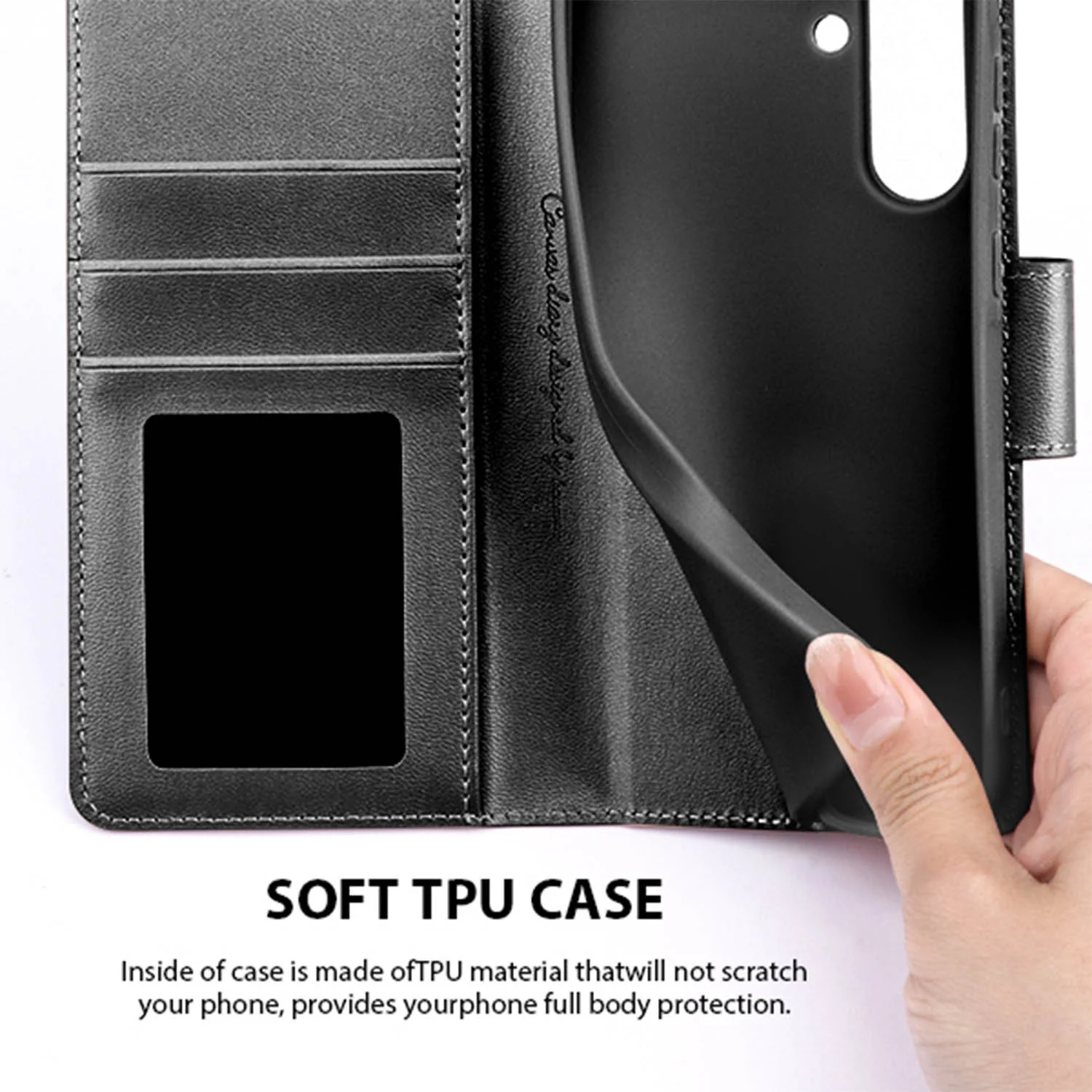 Hanman Samsung Galaxy A56 Case Wallet Leather - Image 4