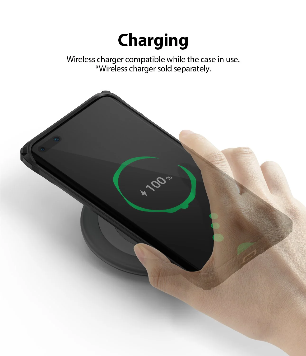 Huawei P40 Pro Case Ringke Fusion-X - Image 11