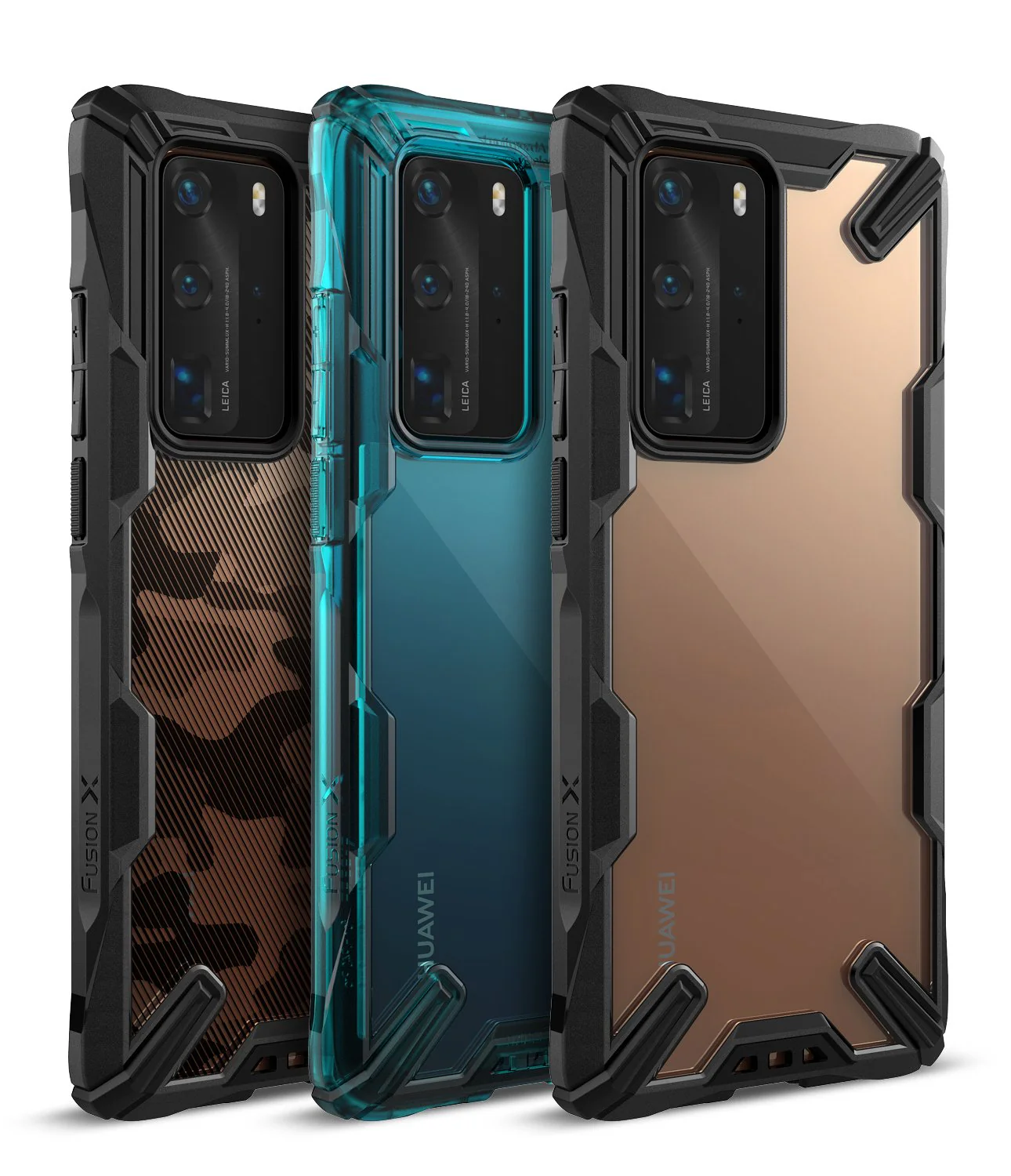 Huawei P40 Pro Case Ringke Fusion-X - Image 2