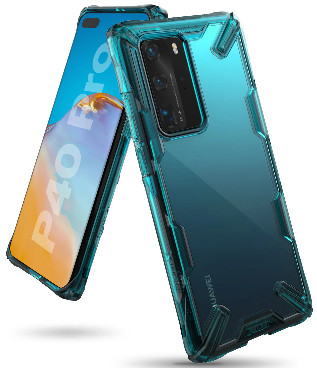 Huawei P40 Pro Case Ringke Fusion-X - Image 3