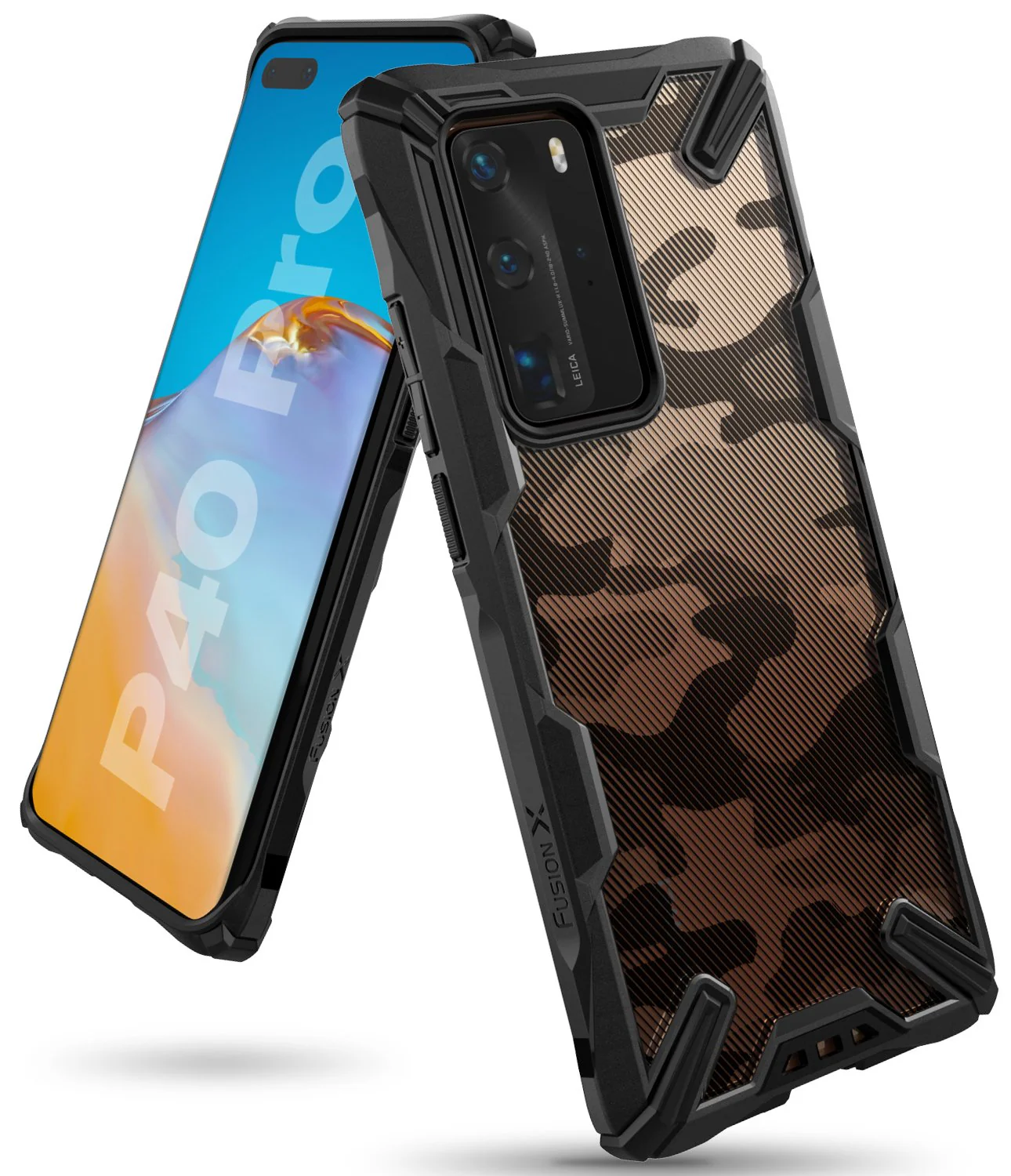 Huawei P40 Pro Case Ringke Fusion-X - Image 4