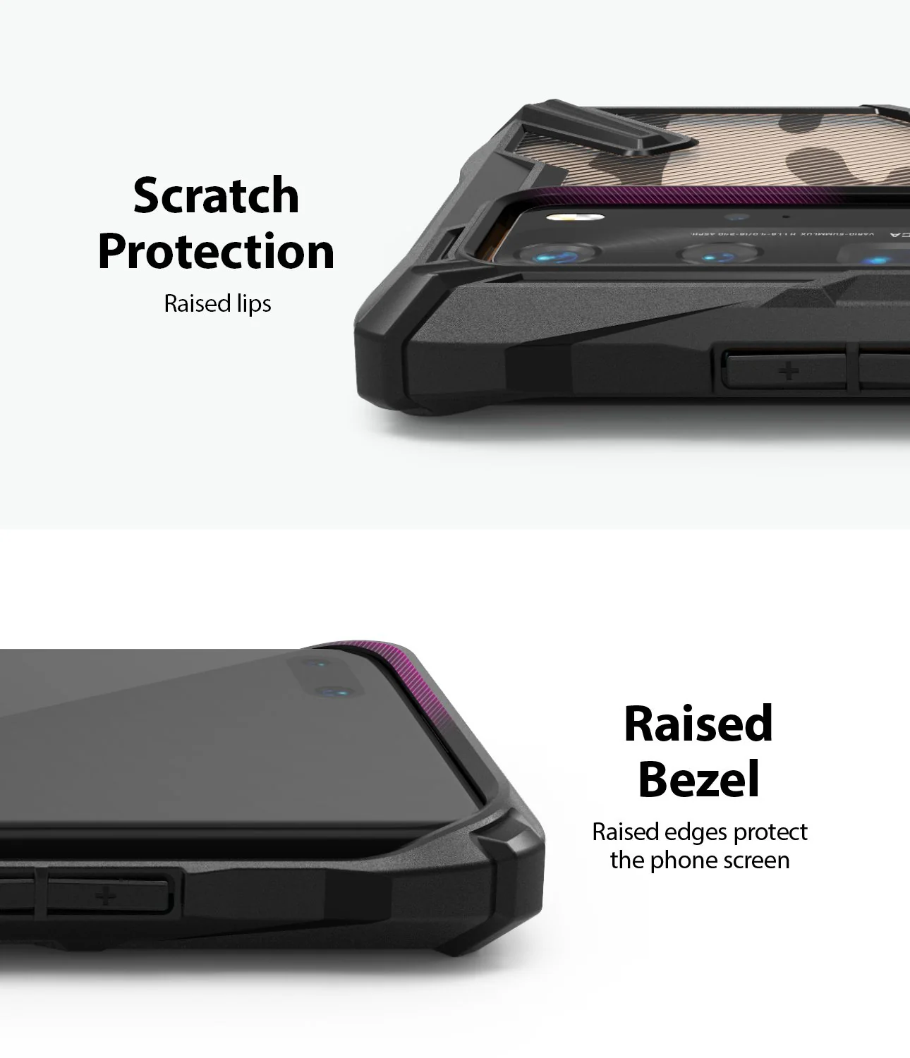 Huawei P40 Pro Case Ringke Fusion-X - Image 7