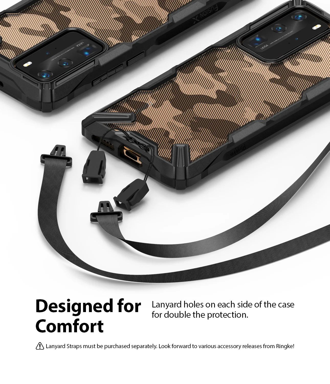 Huawei P40 Pro Case Ringke Fusion-X - Image 9