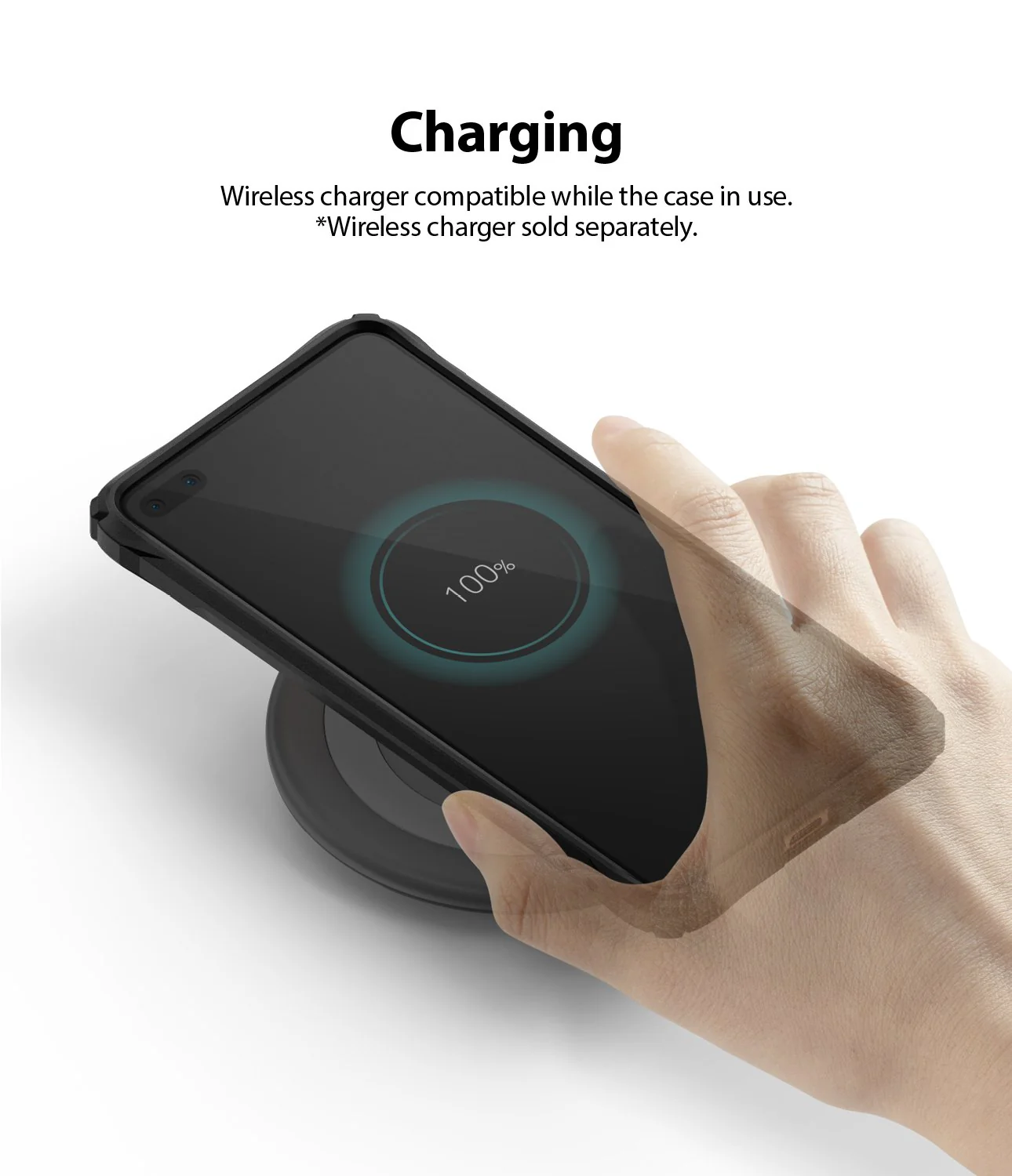 Huawei P40 Case Ringke Fusion-X - Image 11
