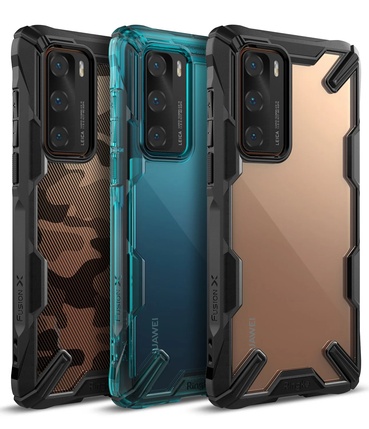 Huawei P40 Case Ringke Fusion-X - Image 2