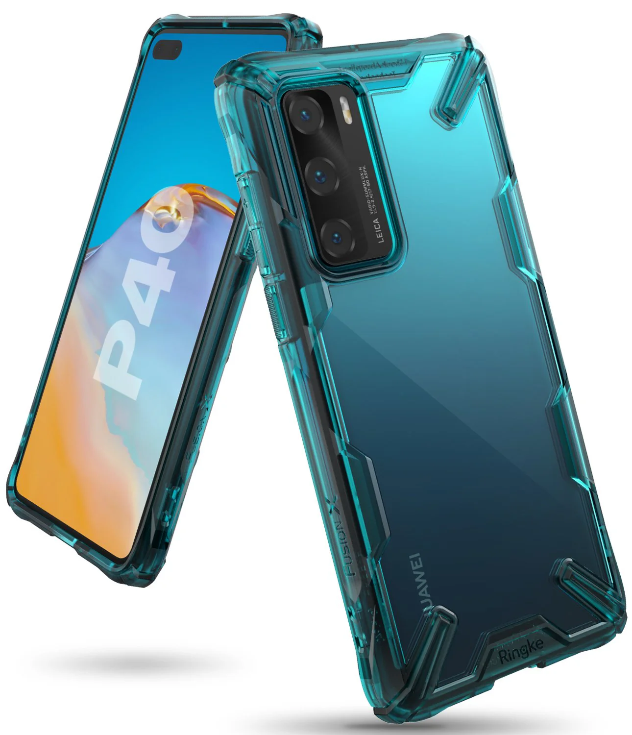 Huawei P40 Case Ringke Fusion-X - Image 3