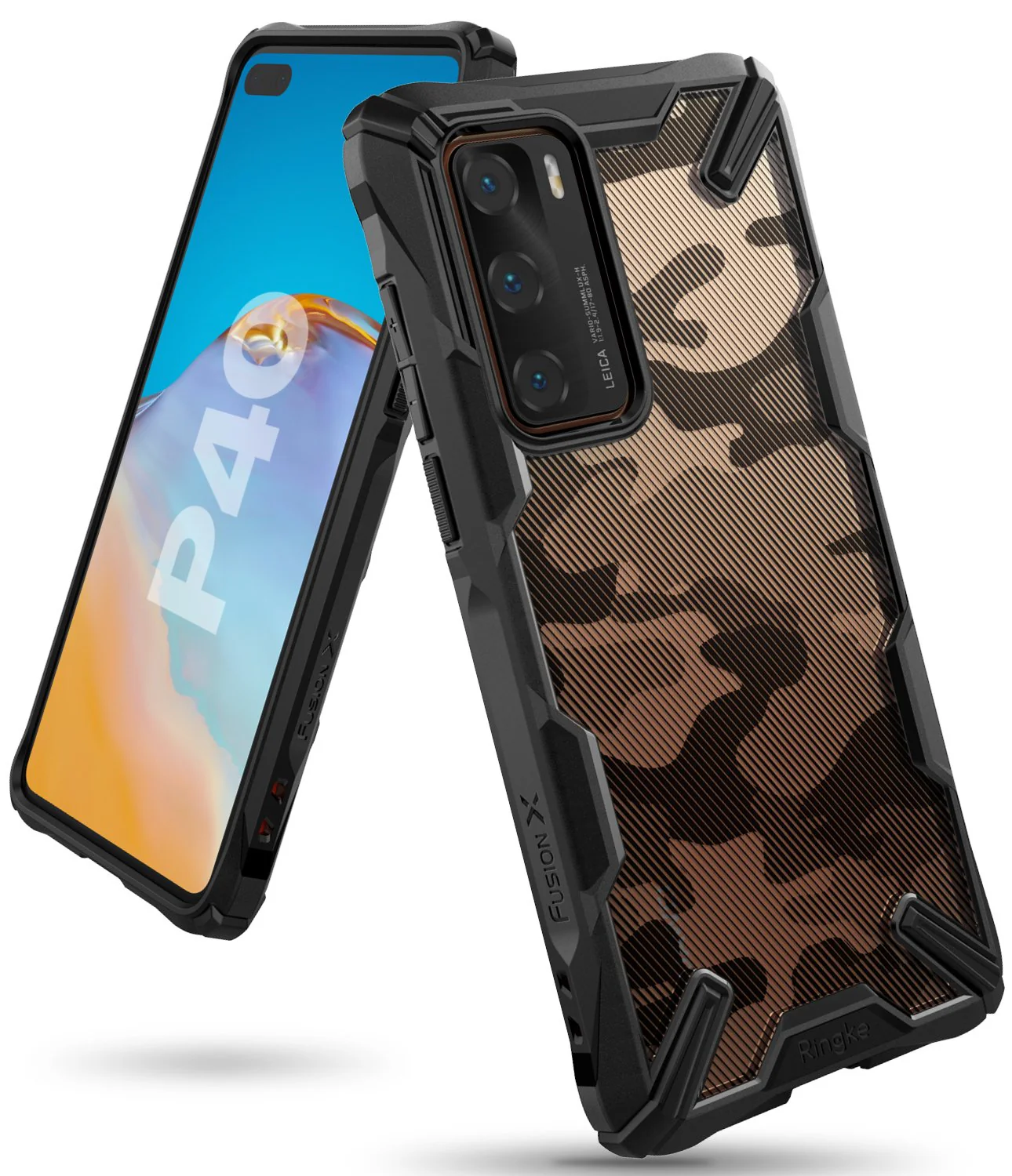 Huawei P40 Case Ringke Fusion-X - Image 4