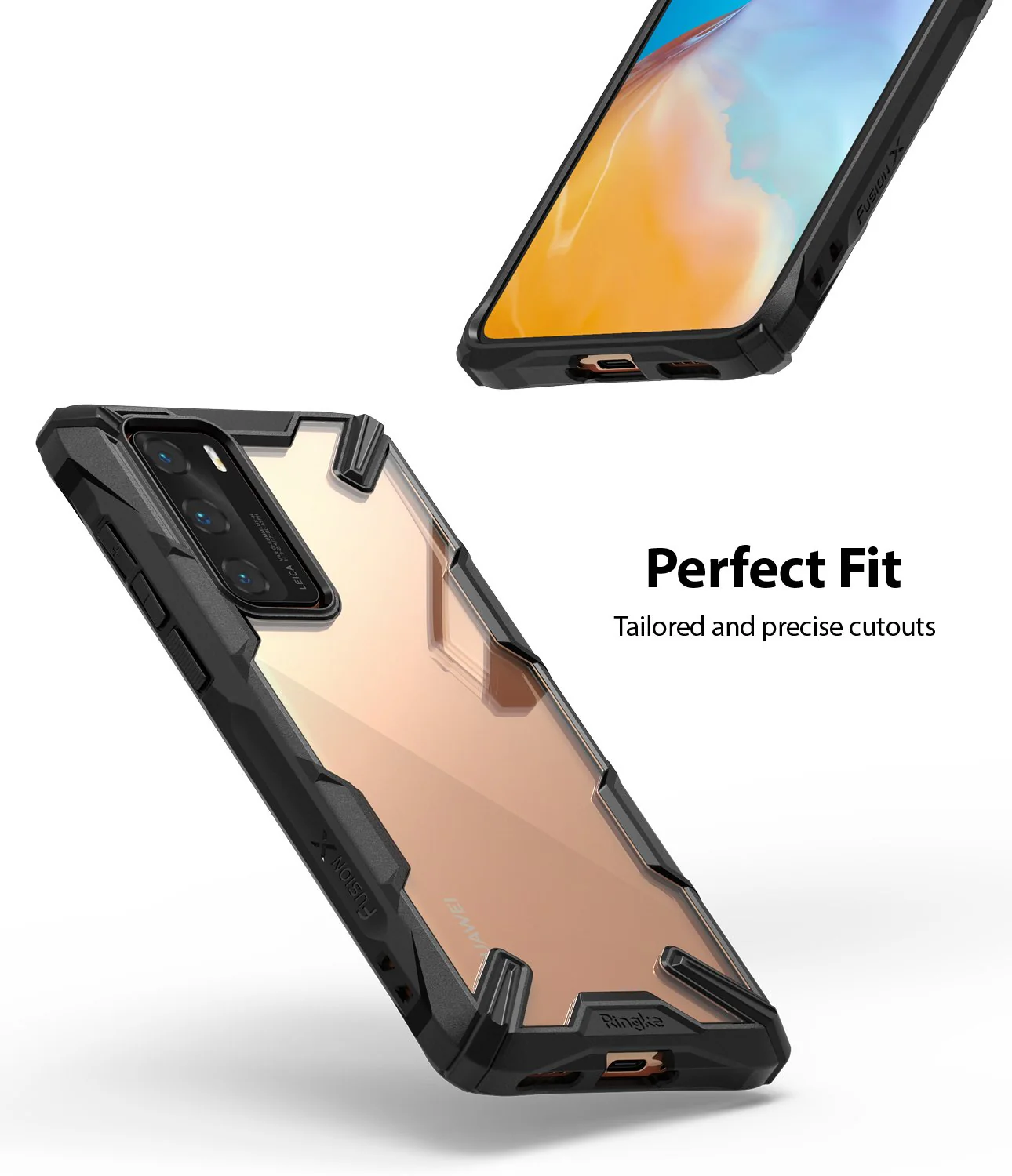 Huawei P40 Case Ringke Fusion-X - Image 6