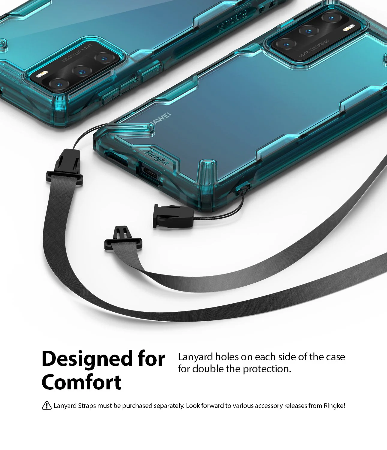 Huawei P40 Case Ringke Fusion-X - Image 9