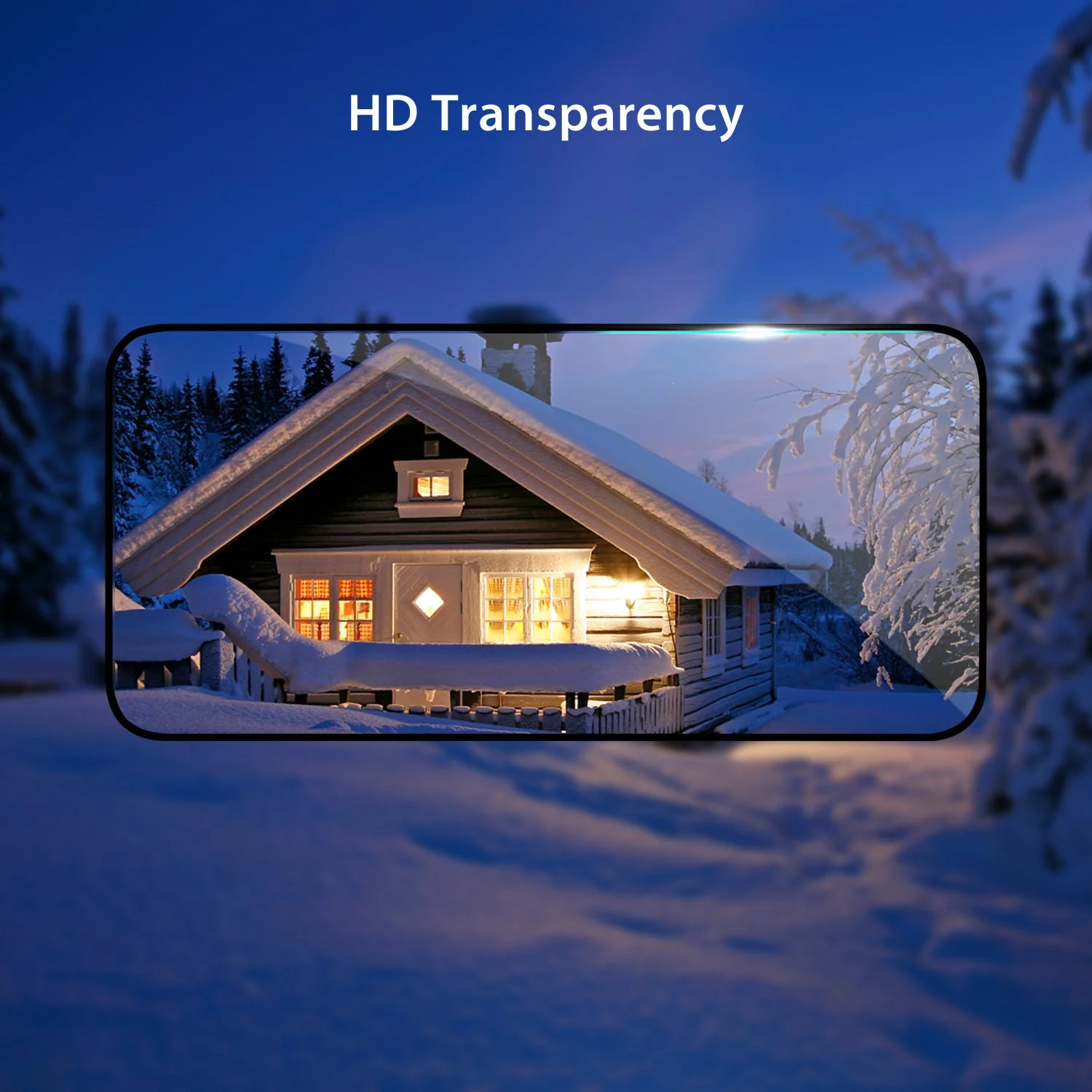iPhone 12 / 12 Pro Full Tempered Glass Screen Protector 2 Pack - Image 7