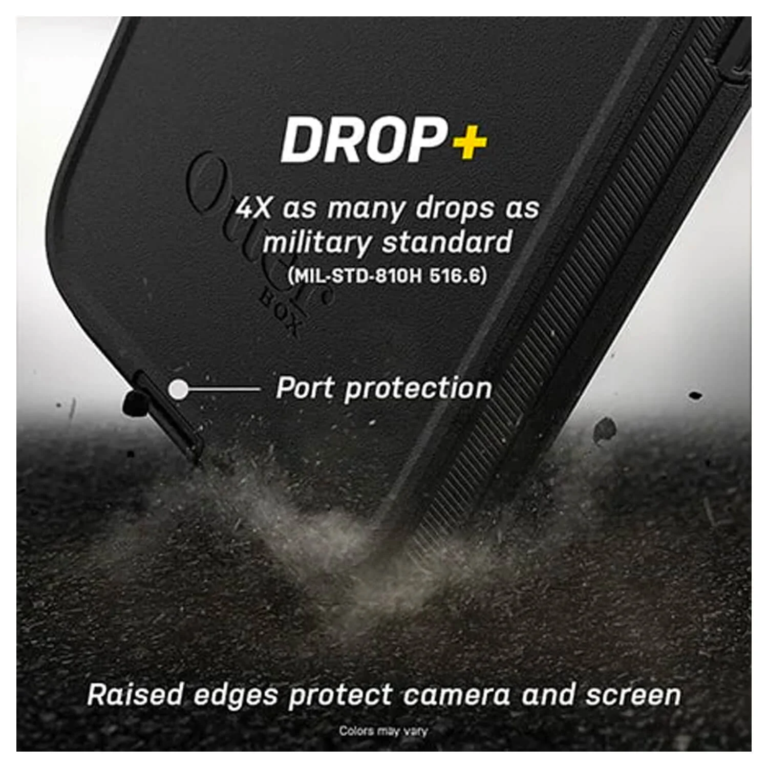 OtterBox iPhone 12 / 12 Pro Case Defender Black - Image 4