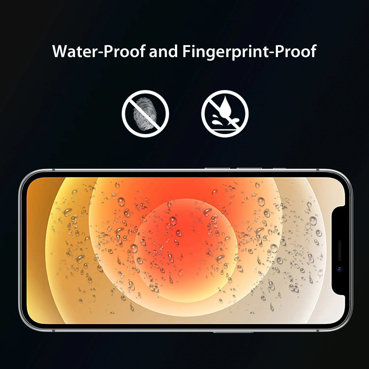 iPhone 12 Pro Max Full Tempered Glass Screen Protector 2 Pack - Image 6