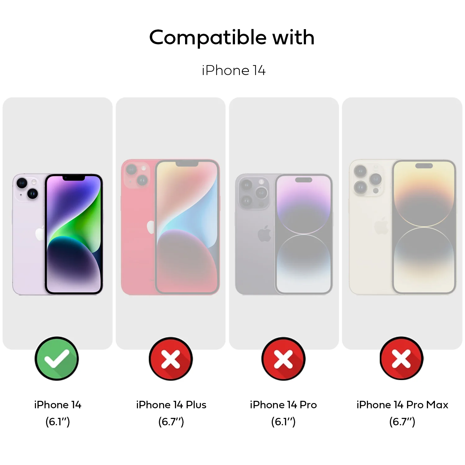 iPhone 16e / 14 Tempered Glass Screen Protector 2 Pack w/ Installation Kit - Image 12