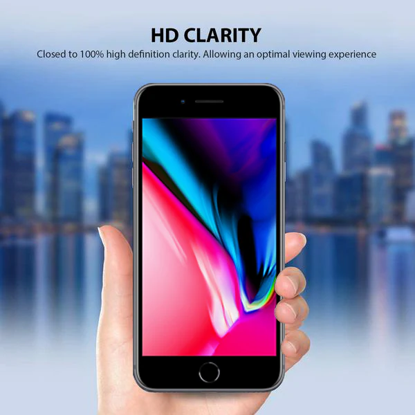 iPhone 7 Plus & 8 Plus Screen Protector Tough On Tough Nano Xtreme Guard - Image 6