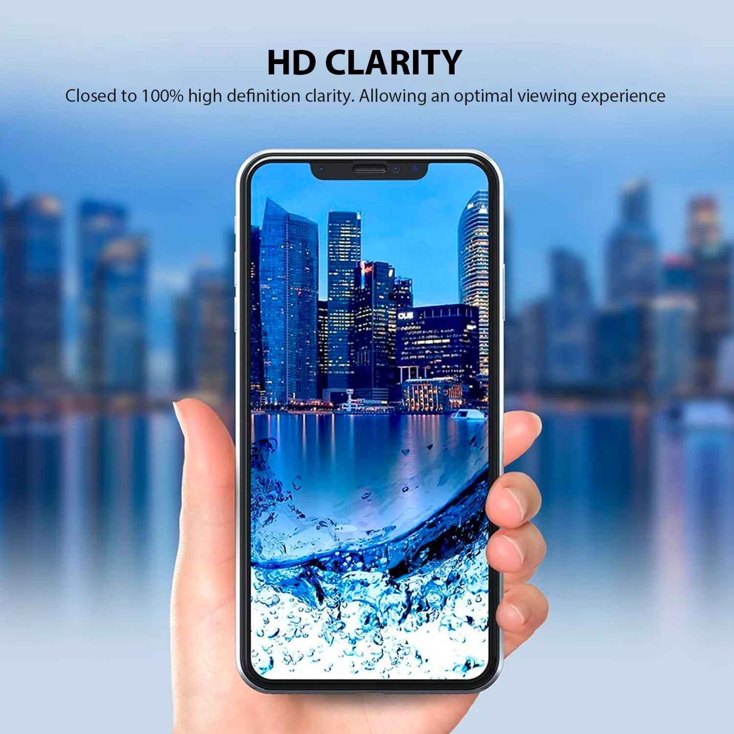 iPhone XR Screen Protector Tough On Tough Nano Xtreme Guard - Image 6