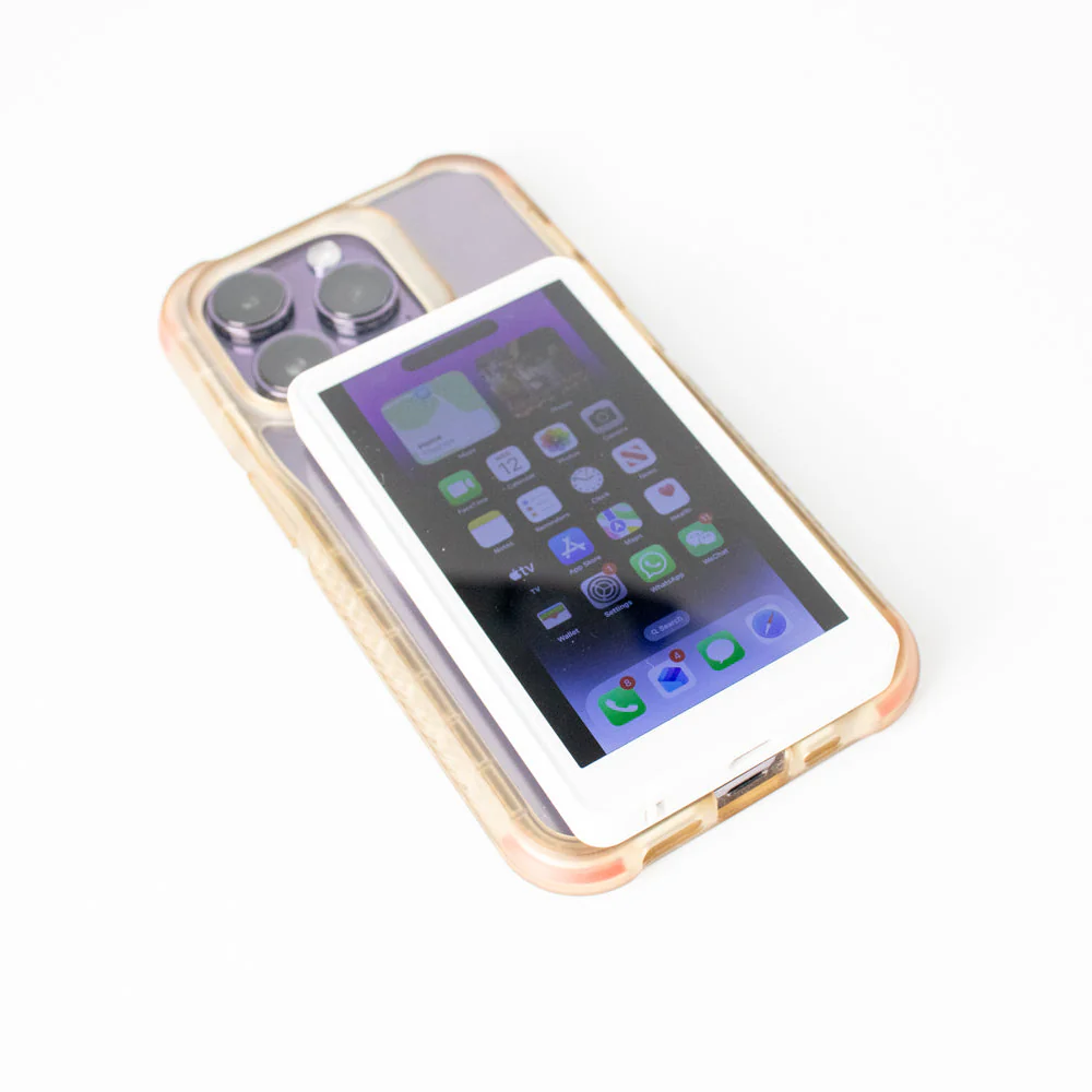 Magnetic Selfie Monitor Screen Phone Display