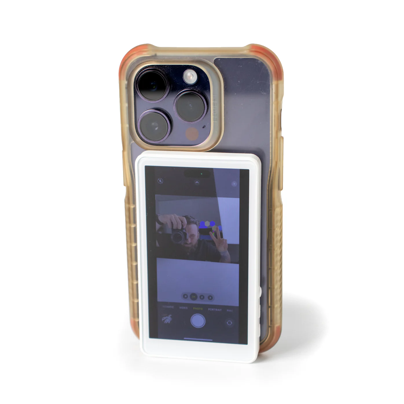 Magnetic Selfie Monitor Screen Phone Display - Image 3