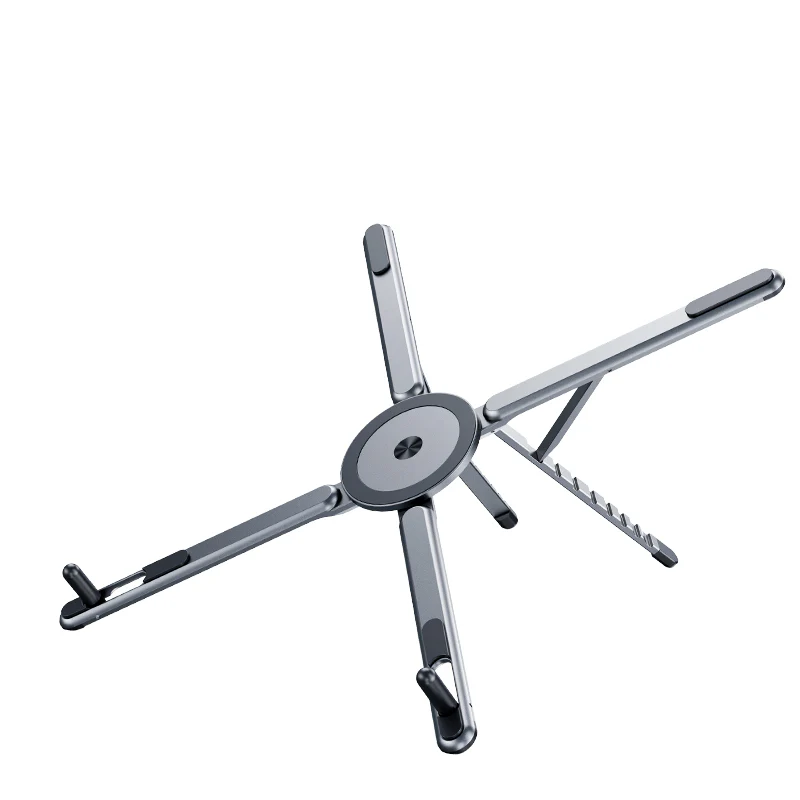 MagStand Tablet Stand Magnetic Phone Holder Grey