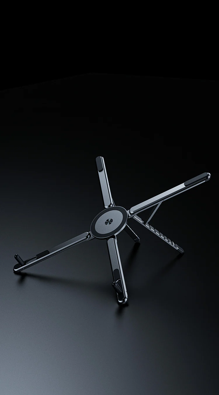 MagStand Tablet Stand Magnetic Phone Holder Grey - Image 6