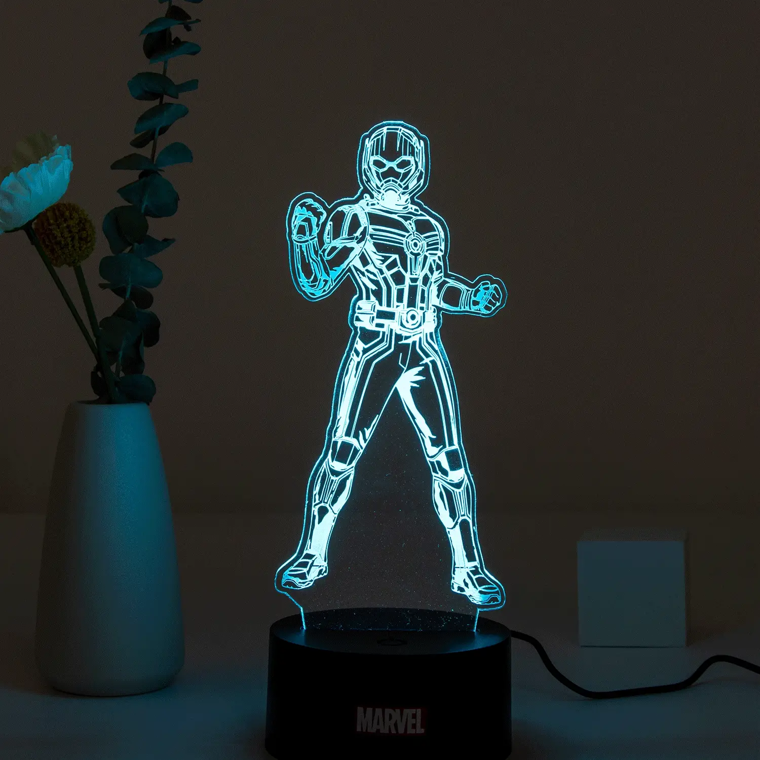 Marvel 3D RGB App Controlled USB LED Night Light Ant Man - Image 2
