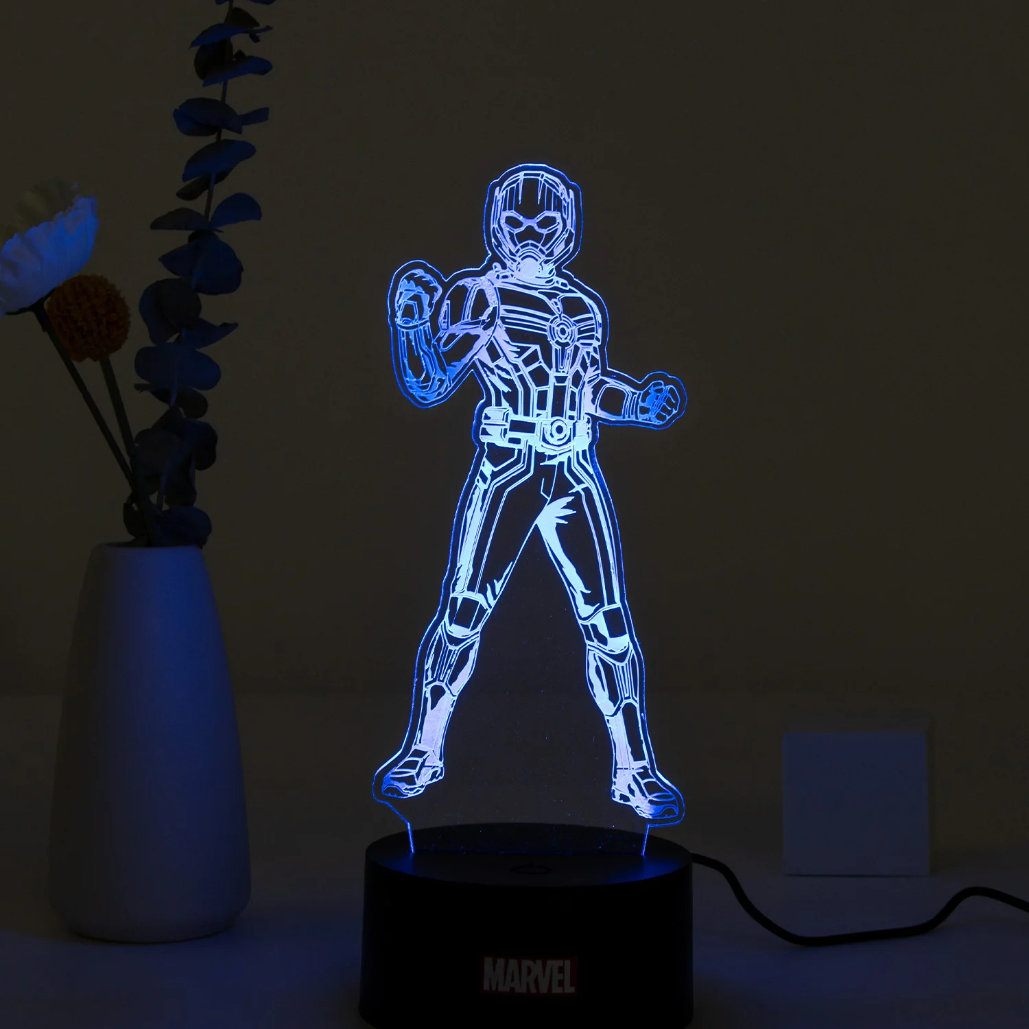 Marvel 3D RGB App Controlled USB LED Night Light Ant Man - Image 5