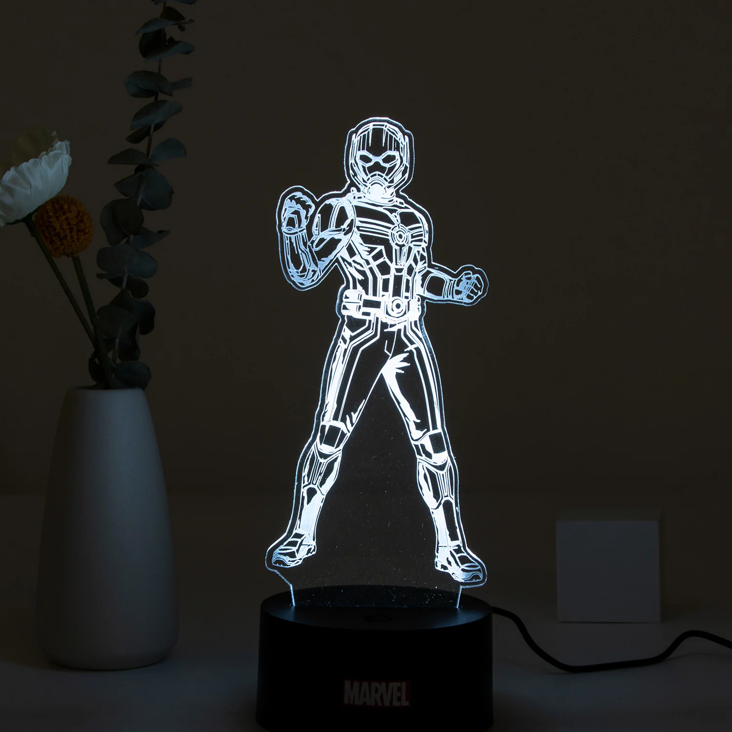 Marvel 3D RGB App Controlled USB LED Night Light Ant Man - Image 6