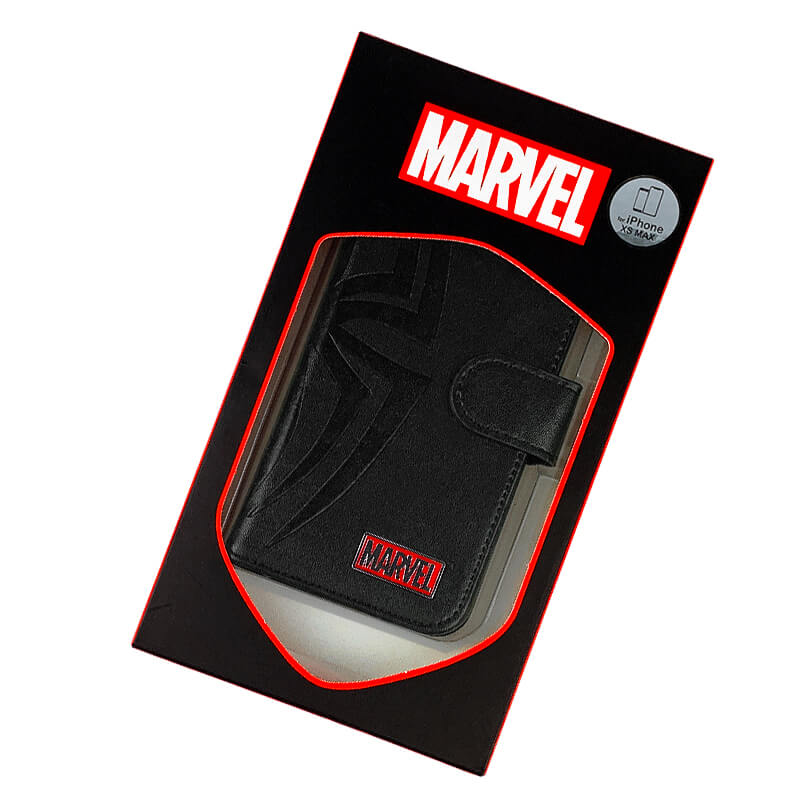 Marvel iPhone XR Spiderman Case Black - Image 5