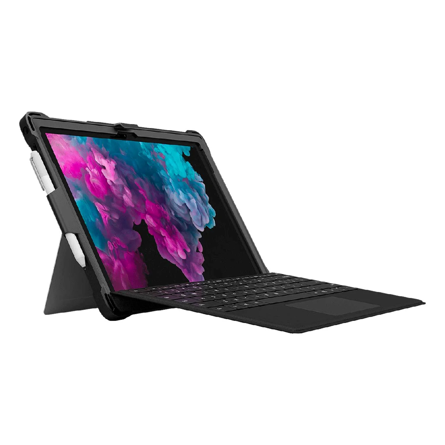MAXCases Extreme Microsoft Surface Pro 5/6/7 12.3" Open Kickstand Design Black - Image 10