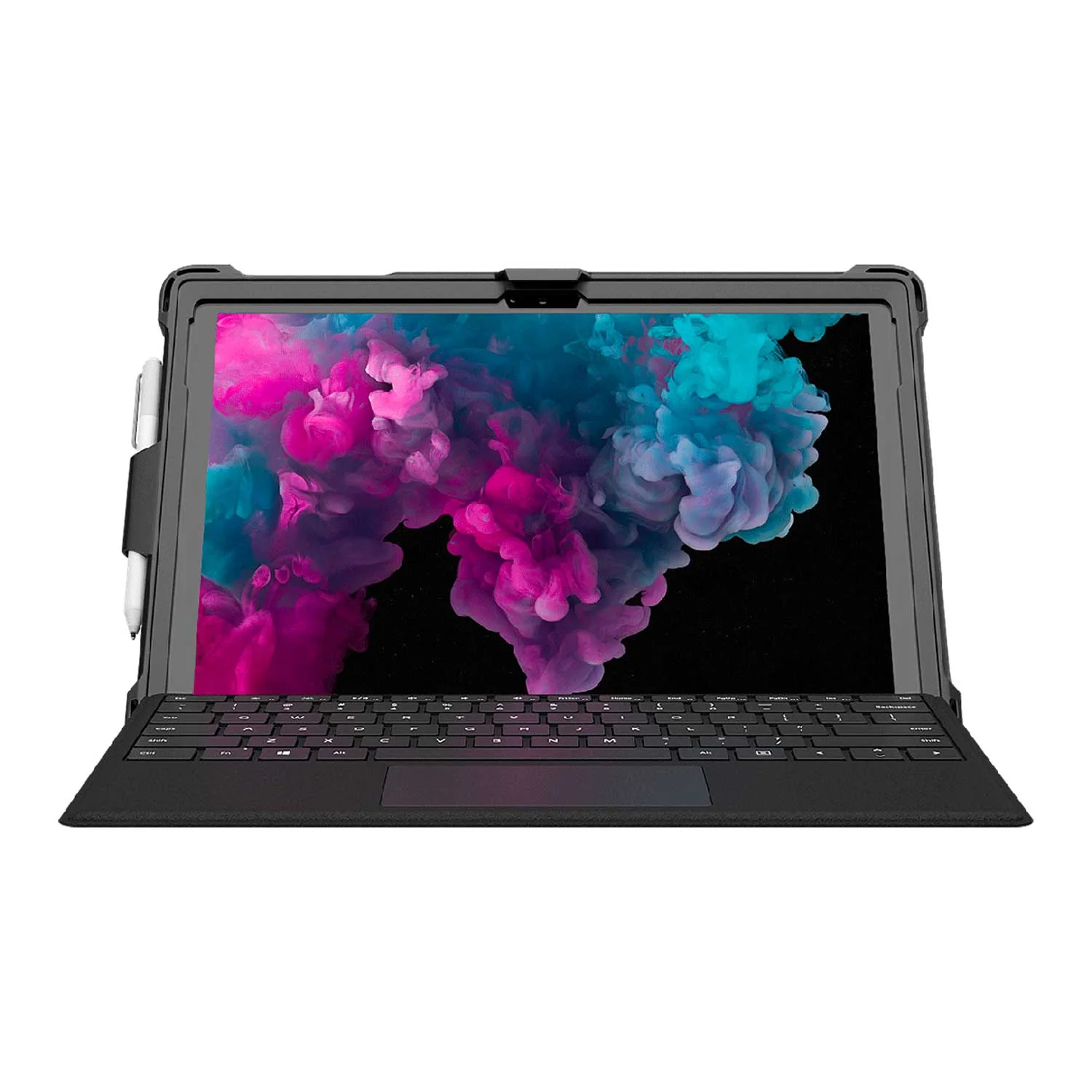 MAXCases Extreme Microsoft Surface Pro 5/6/7 12.3" Open Kickstand Design Black - Image 11
