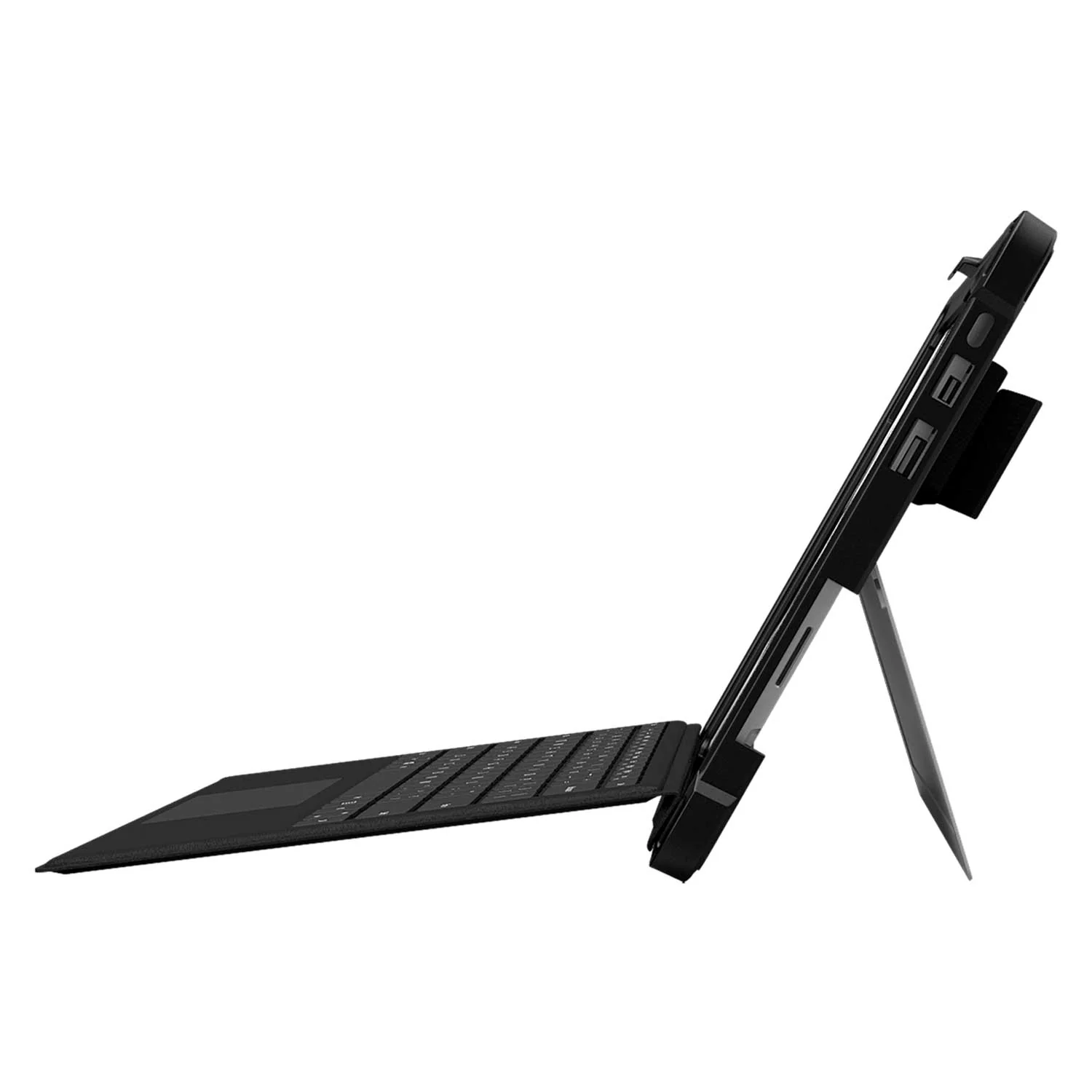 MAXCases Extreme Microsoft Surface Pro 5/6/7 12.3" Open Kickstand Design Black - Image 4