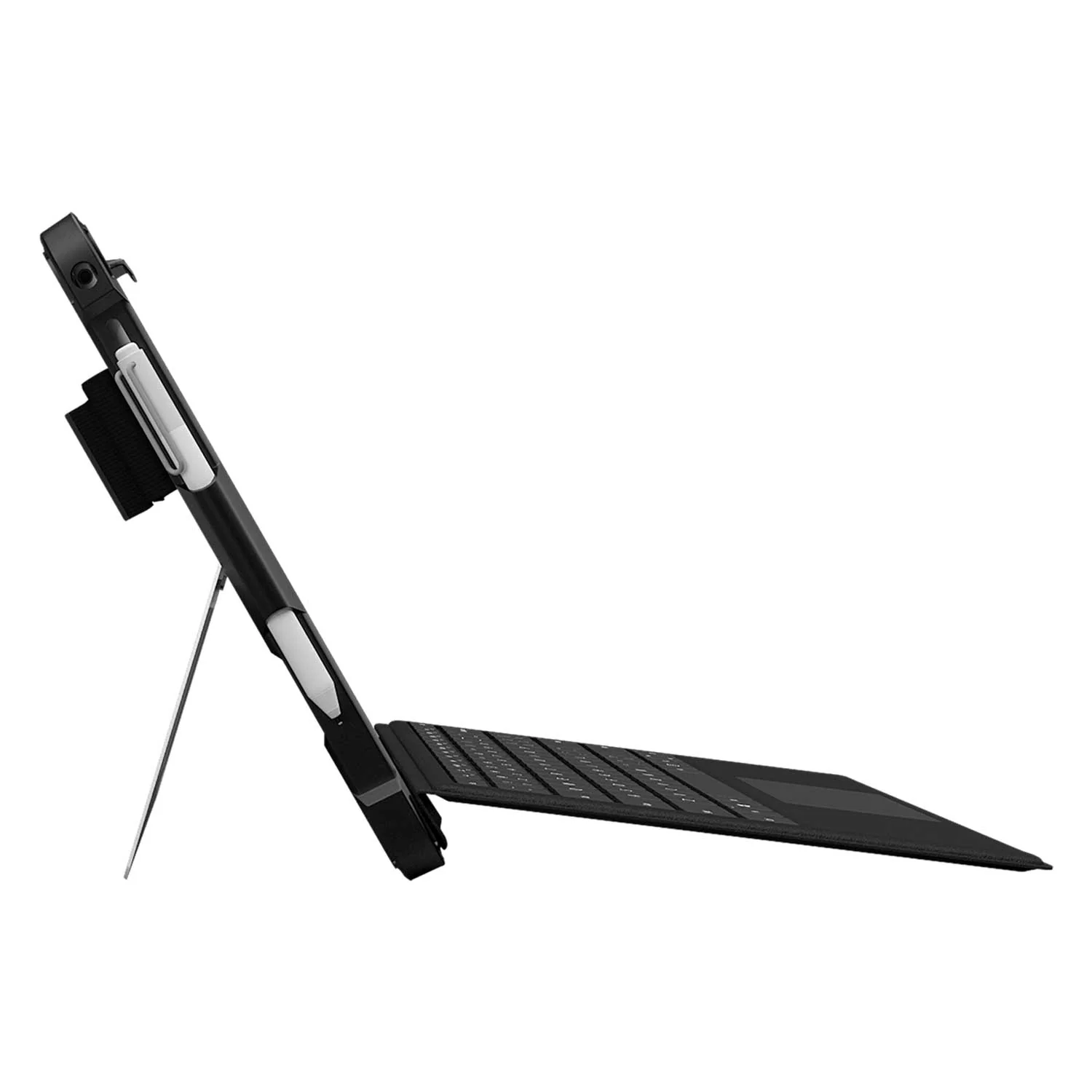 MAXCases Extreme Microsoft Surface Pro 5/6/7 12.3" Open Kickstand Design Black - Image 5