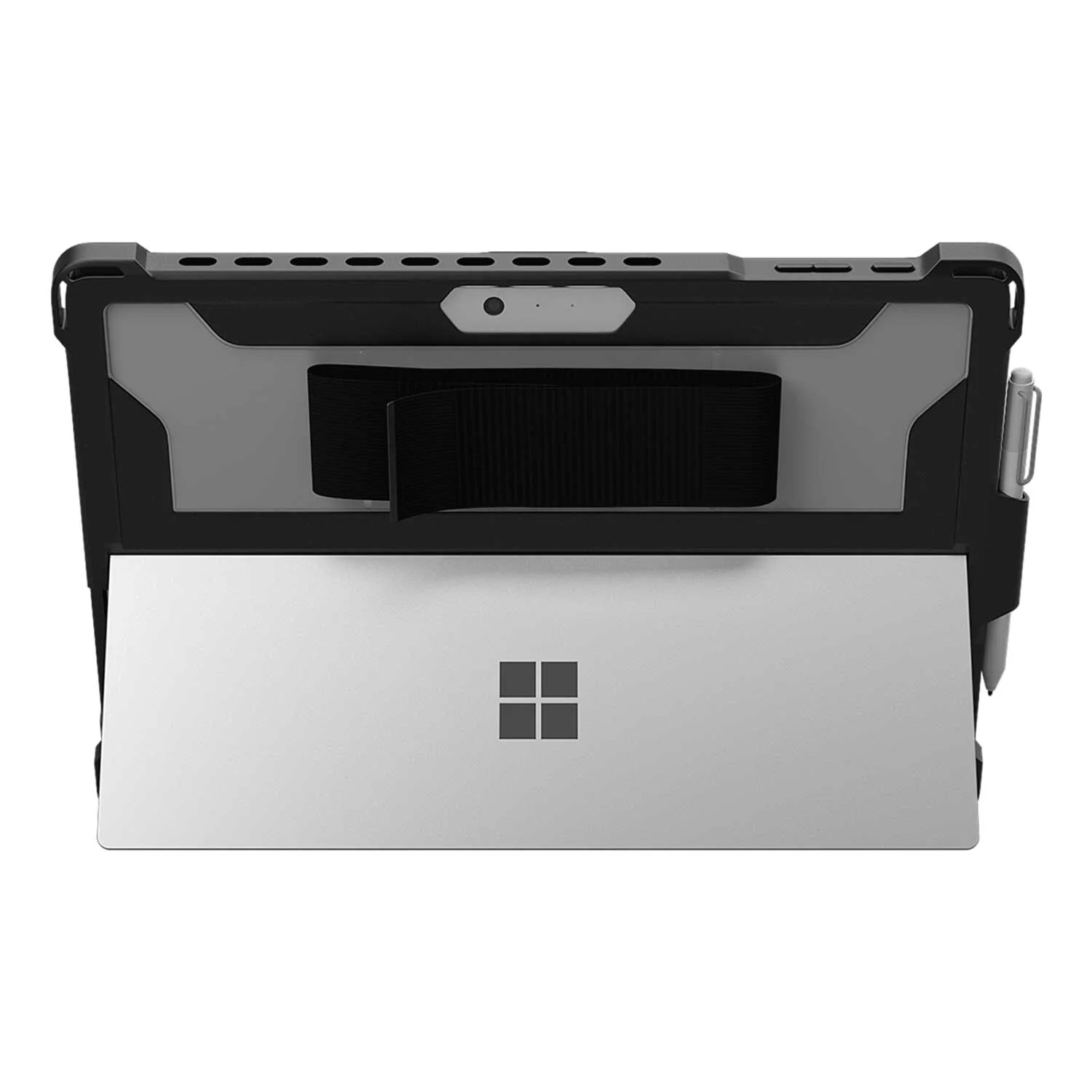 MAXCases Extreme Microsoft Surface Pro 5/6/7 12.3" Open Kickstand Design Black - Image 6