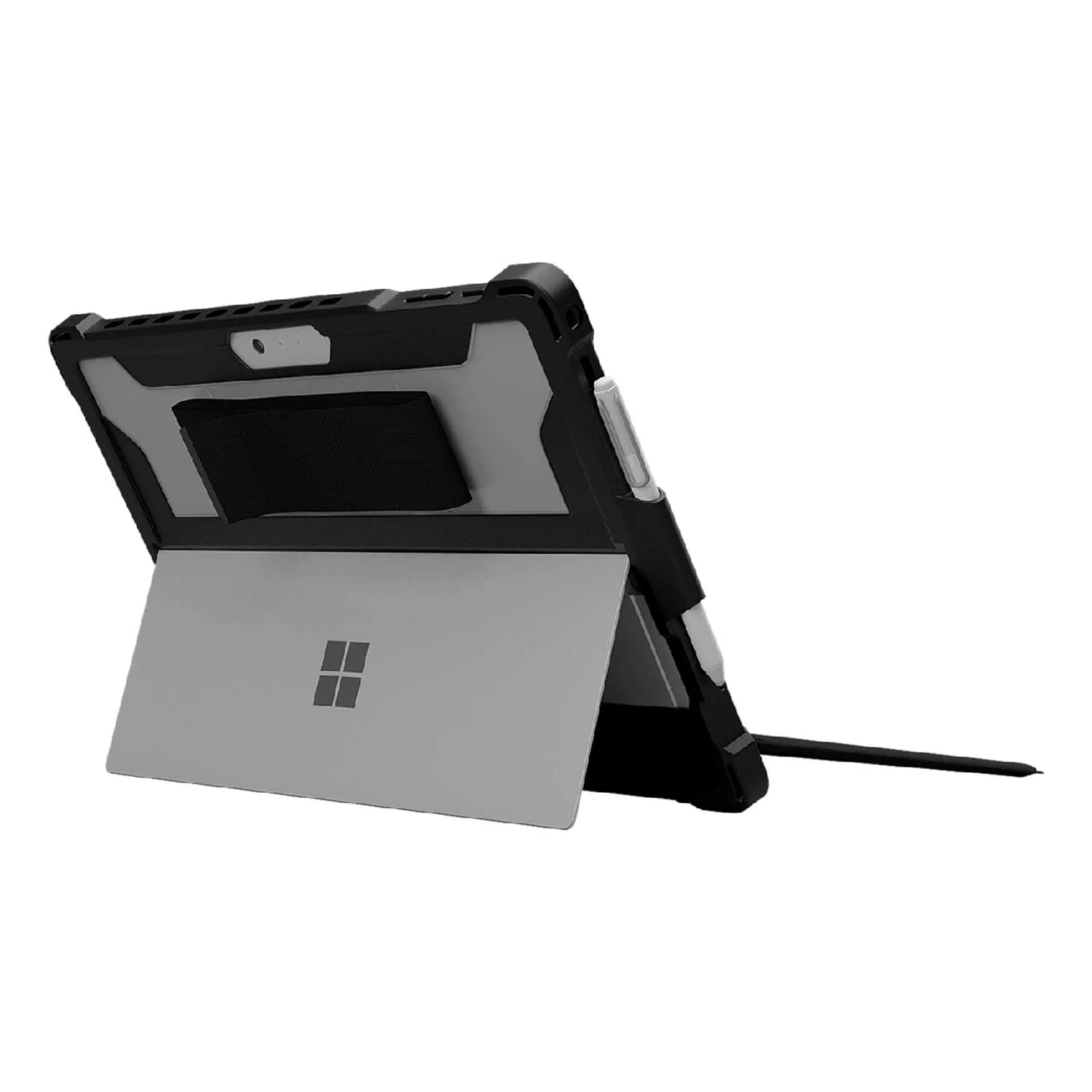 MAXCases Extreme Microsoft Surface Pro 5/6/7 12.3" Open Kickstand Design Black - Image 7