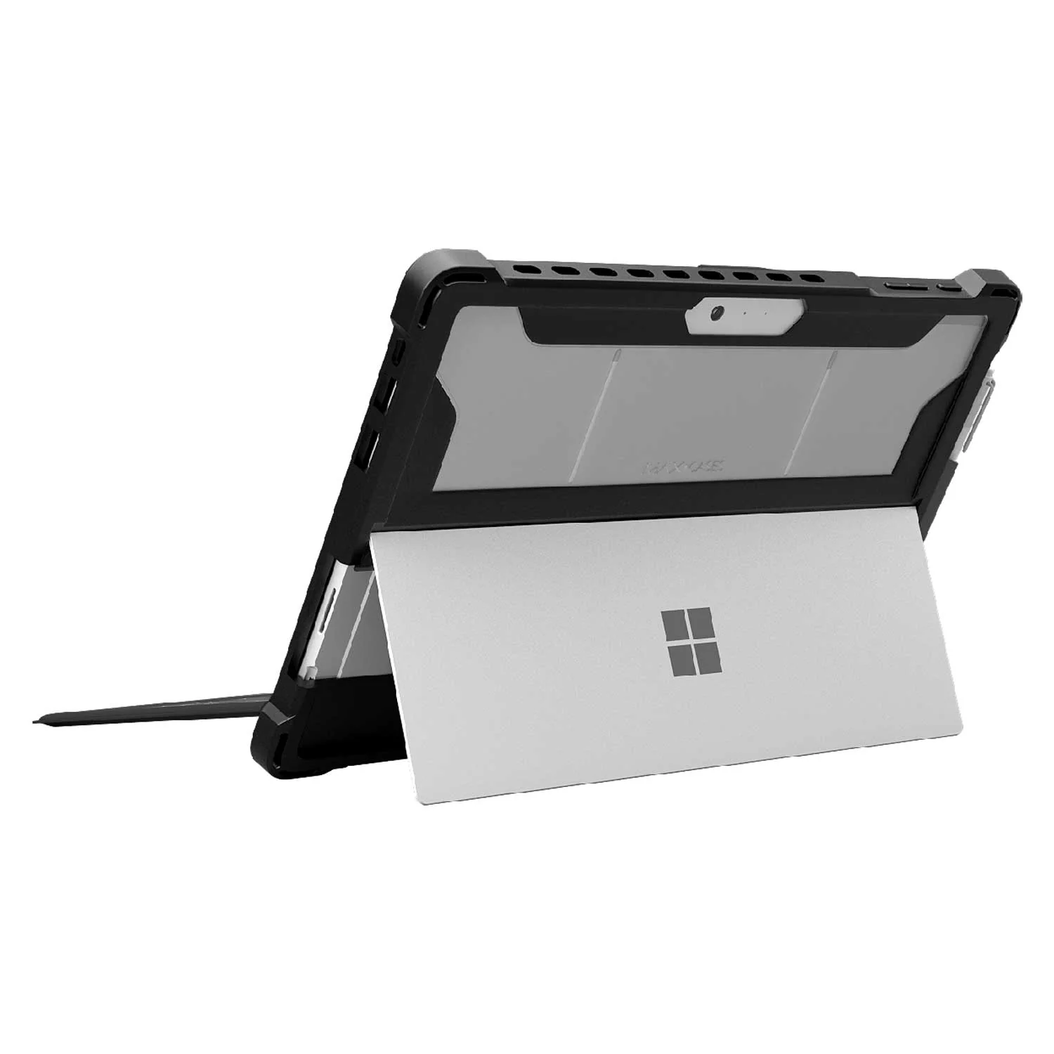 MAXCases Extreme Microsoft Surface Pro 5/6/7 12.3" Open Kickstand Design Black - Image 8