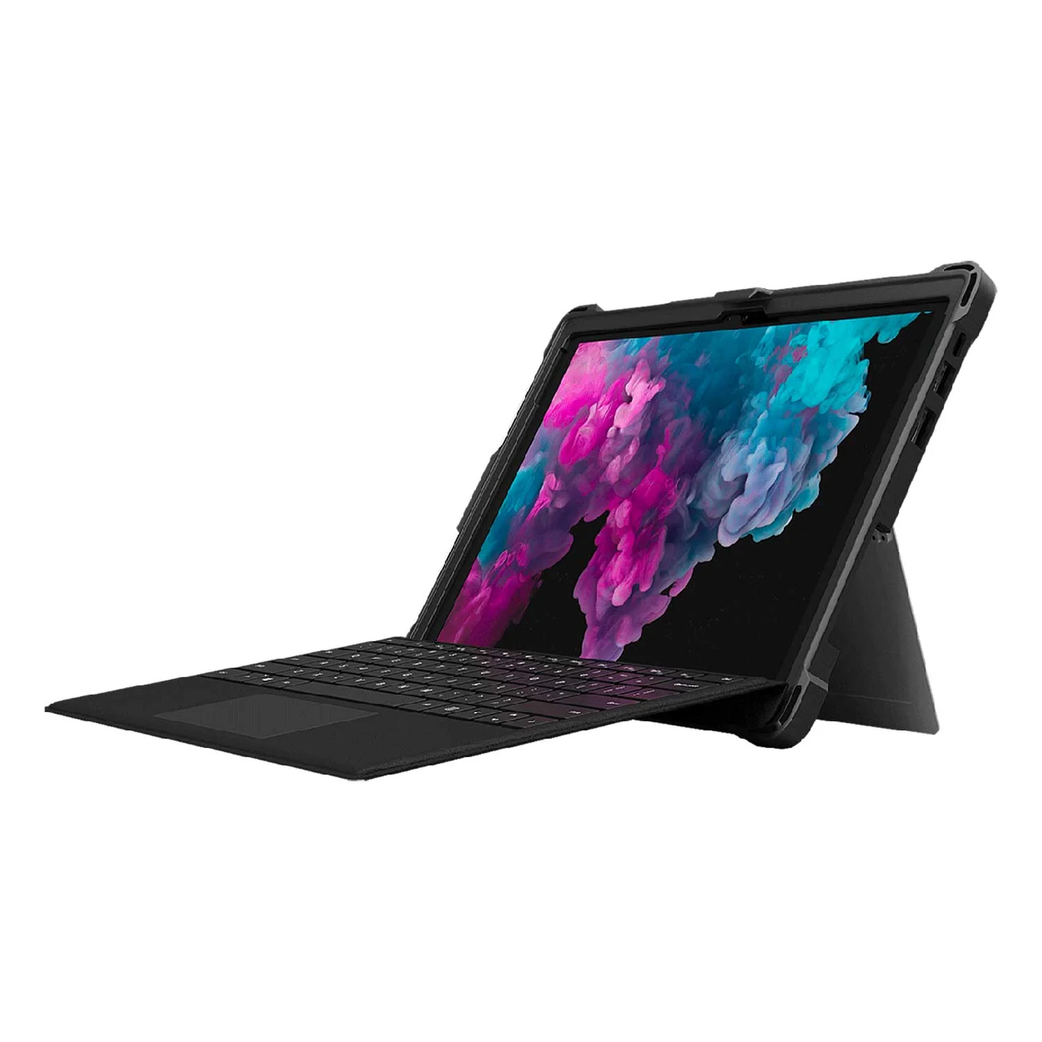 MAXCases Extreme Microsoft Surface Pro 5/6/7 12.3" Open Kickstand Design Black - Image 9