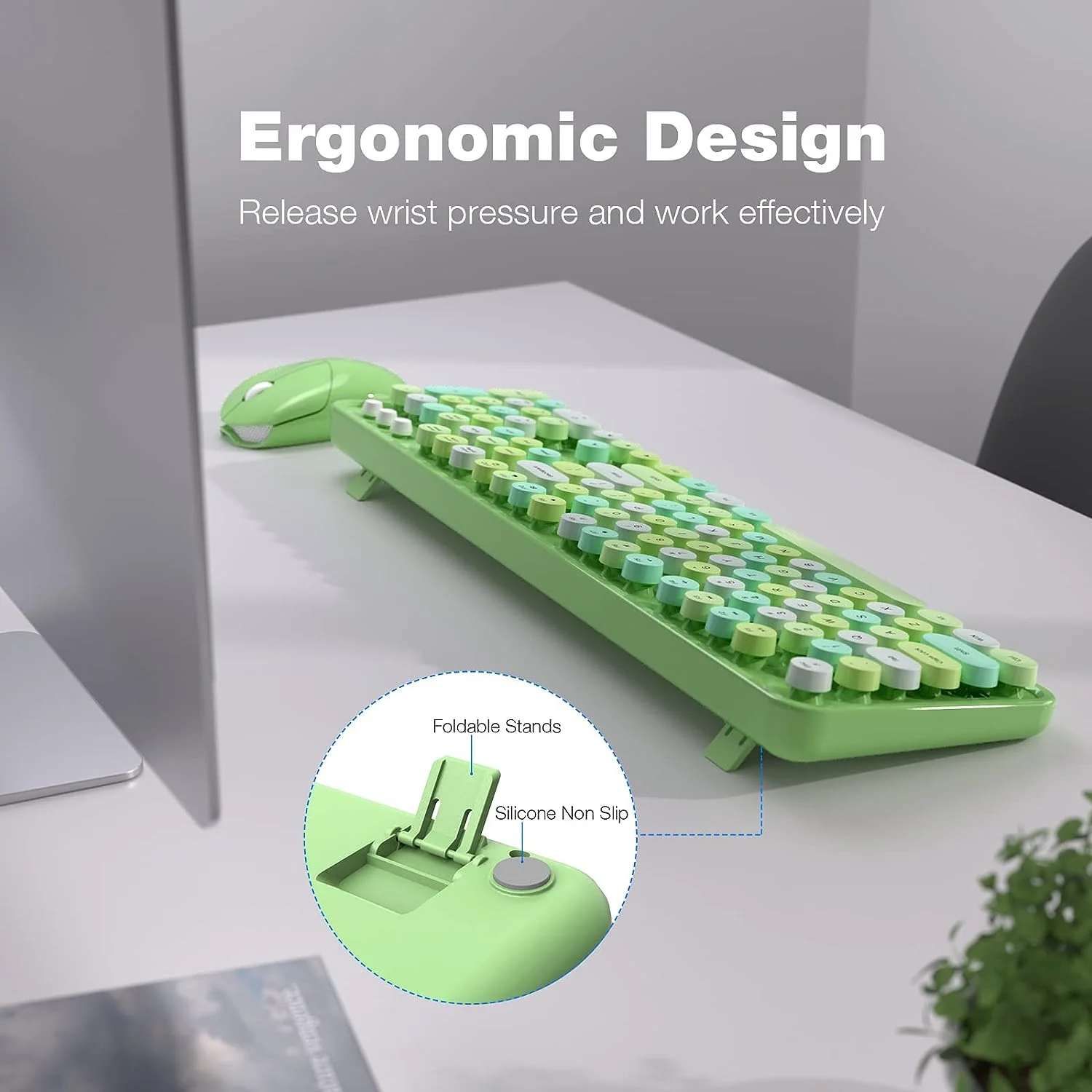 Mofii Wireless Keyboard and Mouse Combo - Image 29