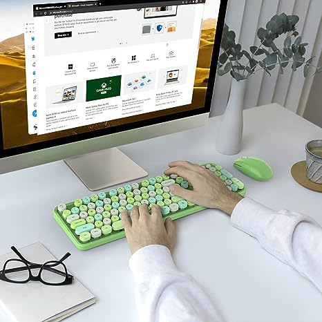 Mofii Wireless Keyboard and Mouse Combo - Image 31