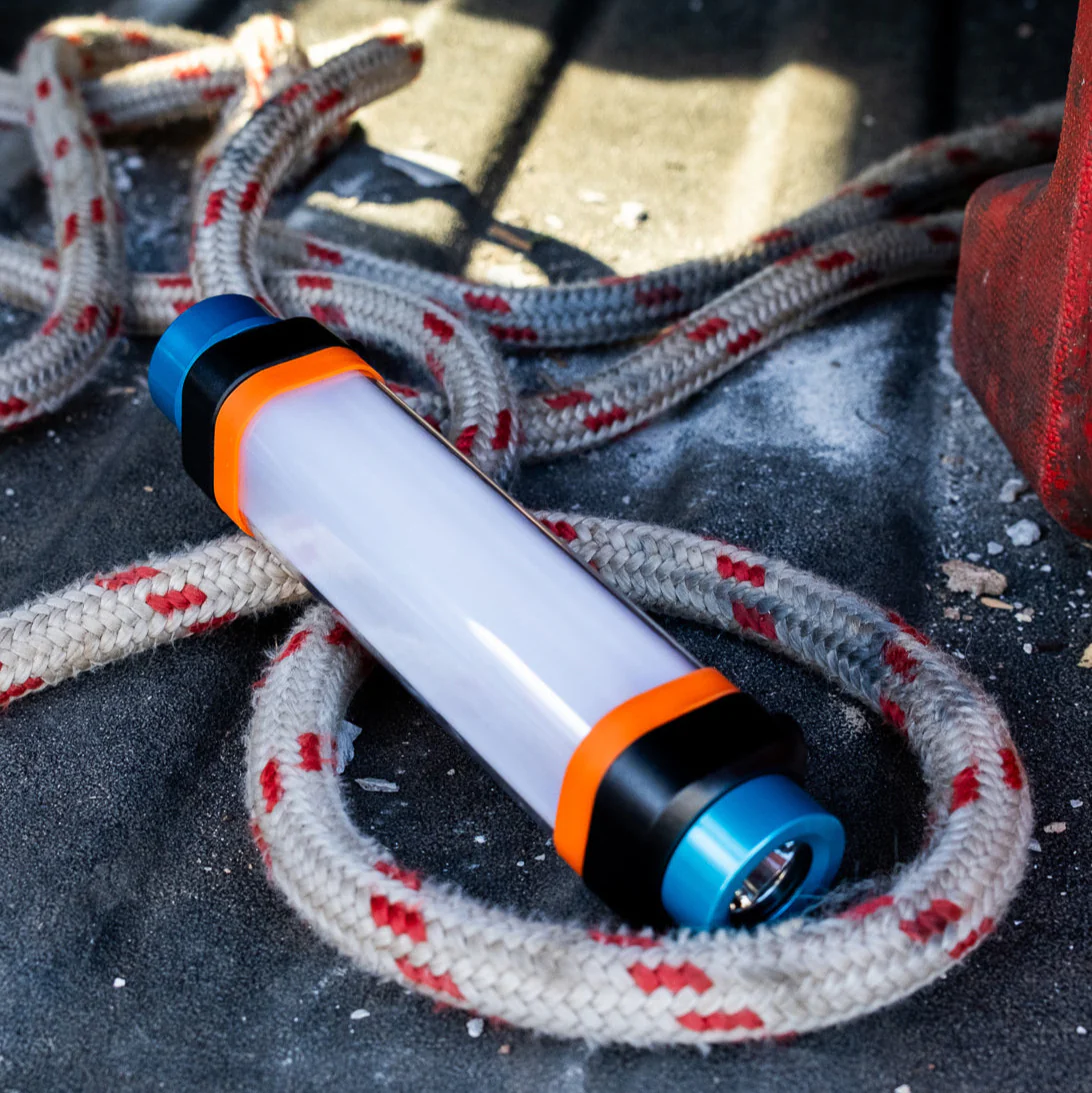 Multi Function Camping Torch with Power Bank - Image 4