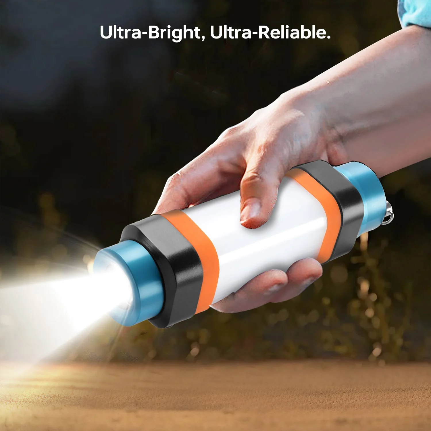 Multi Function Camping Torch with Power Bank - Image 6