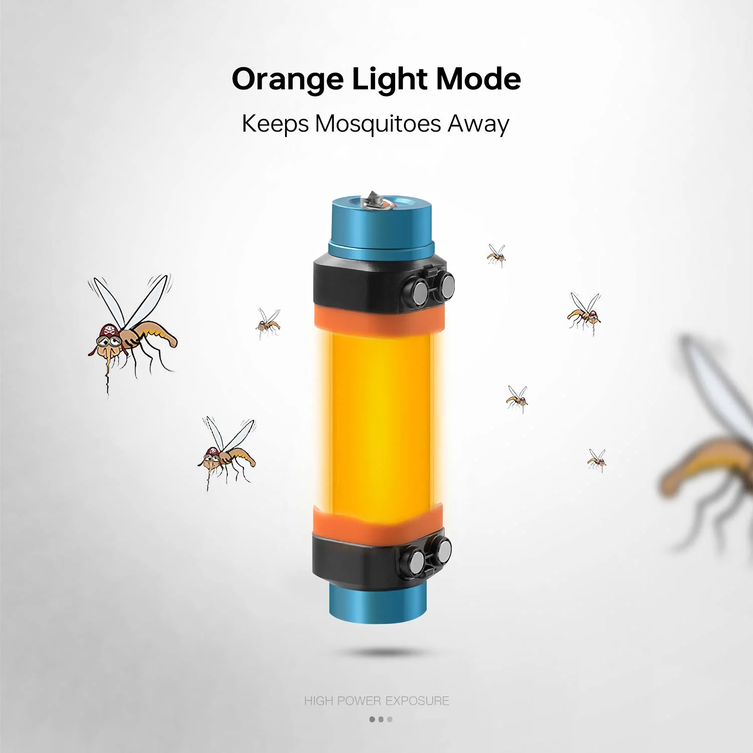Multi Function Camping Torch with Power Bank - Image 7