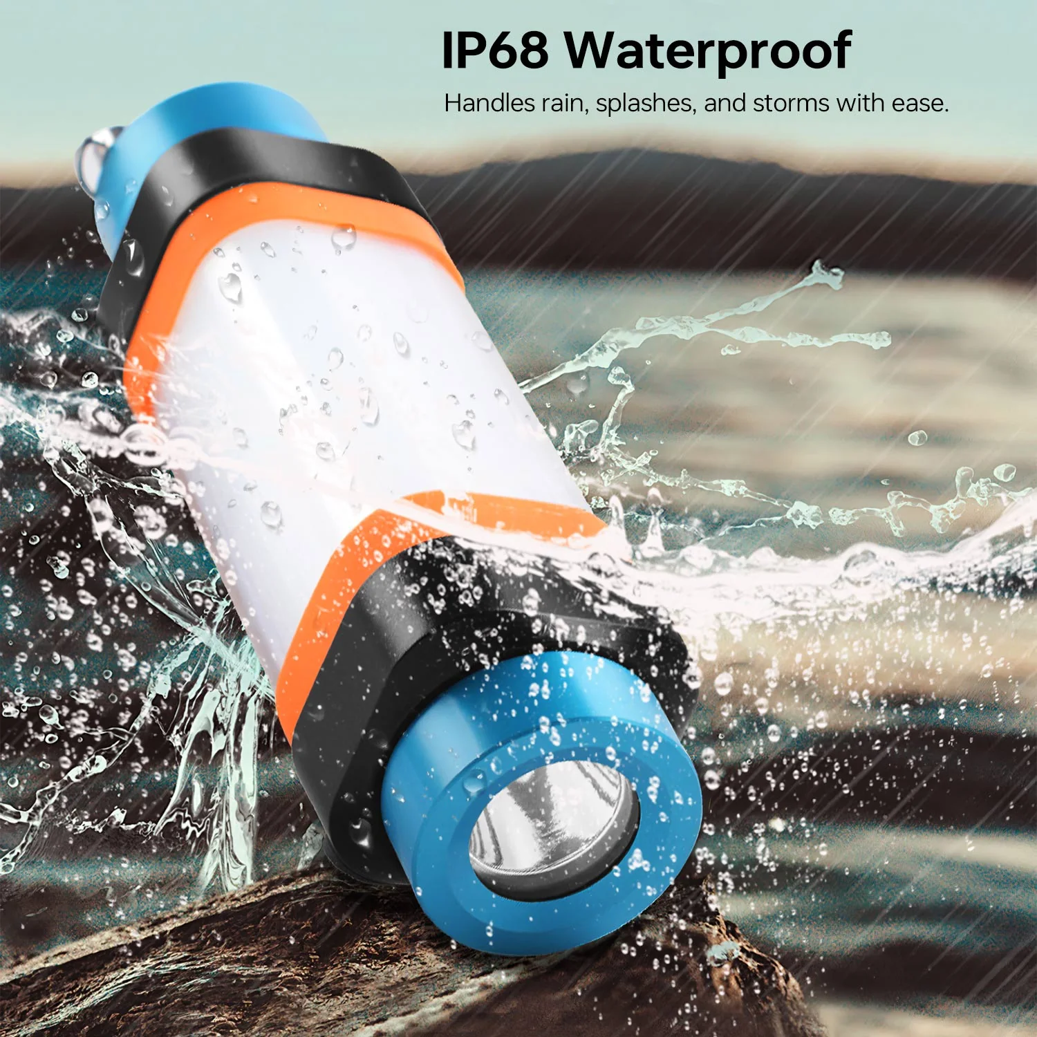 Multi Function Camping Torch with Power Bank - Image 8