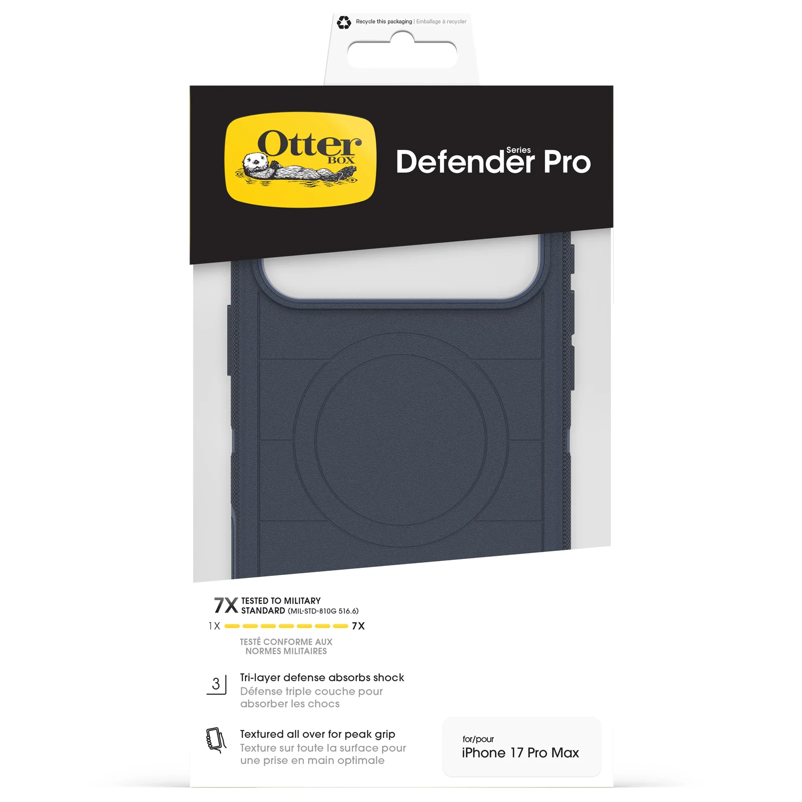 OtterBox Defender Pro Case with MagSafe for iPhone 17 Series - Image 12
