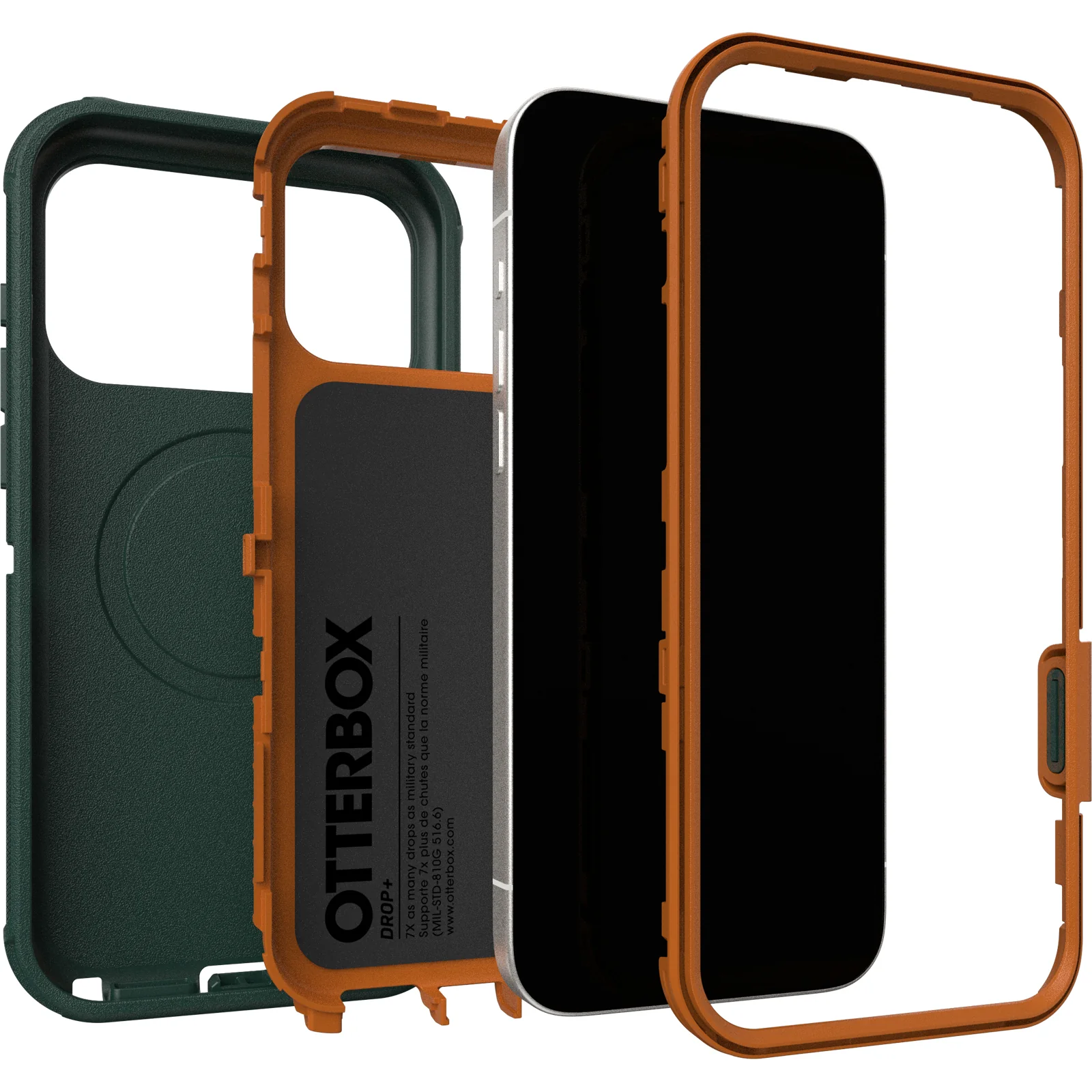 OtterBox Defender Pro Case with MagSafe for iPhone 17 Series - Image 15