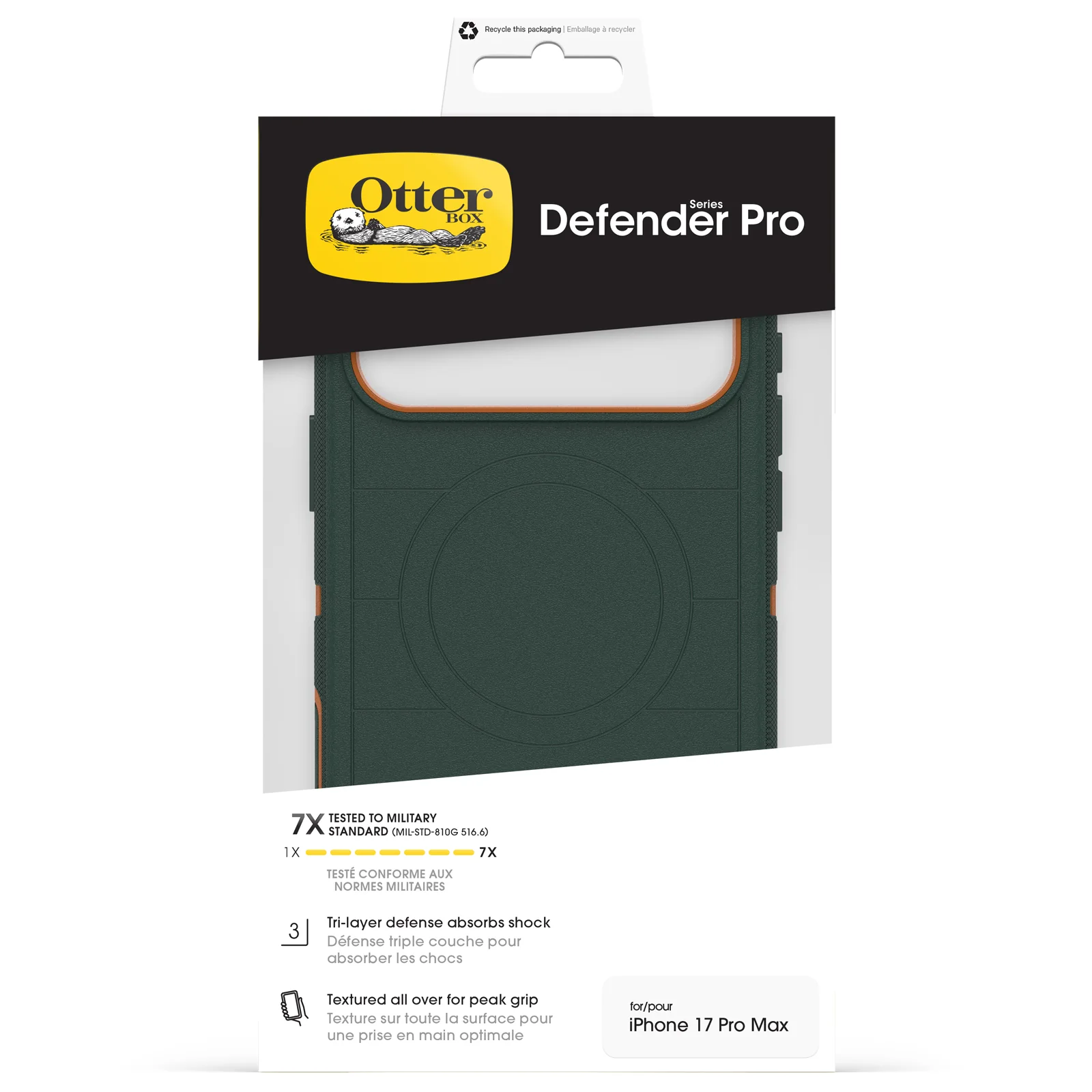 OtterBox Defender Pro Case with MagSafe for iPhone 17 Series - Image 18