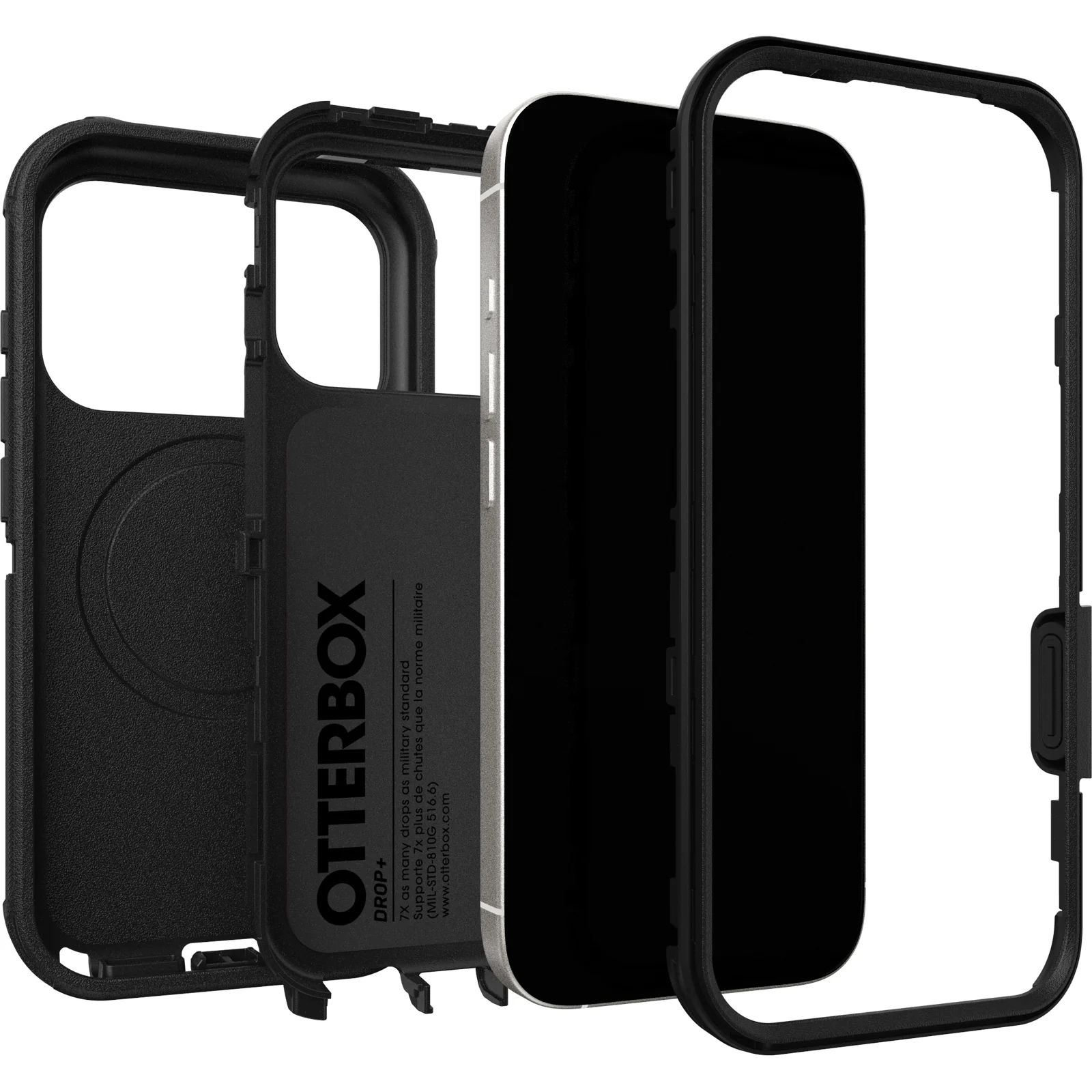OtterBox Defender Pro Case with MagSafe for iPhone 17 Series - Image 21