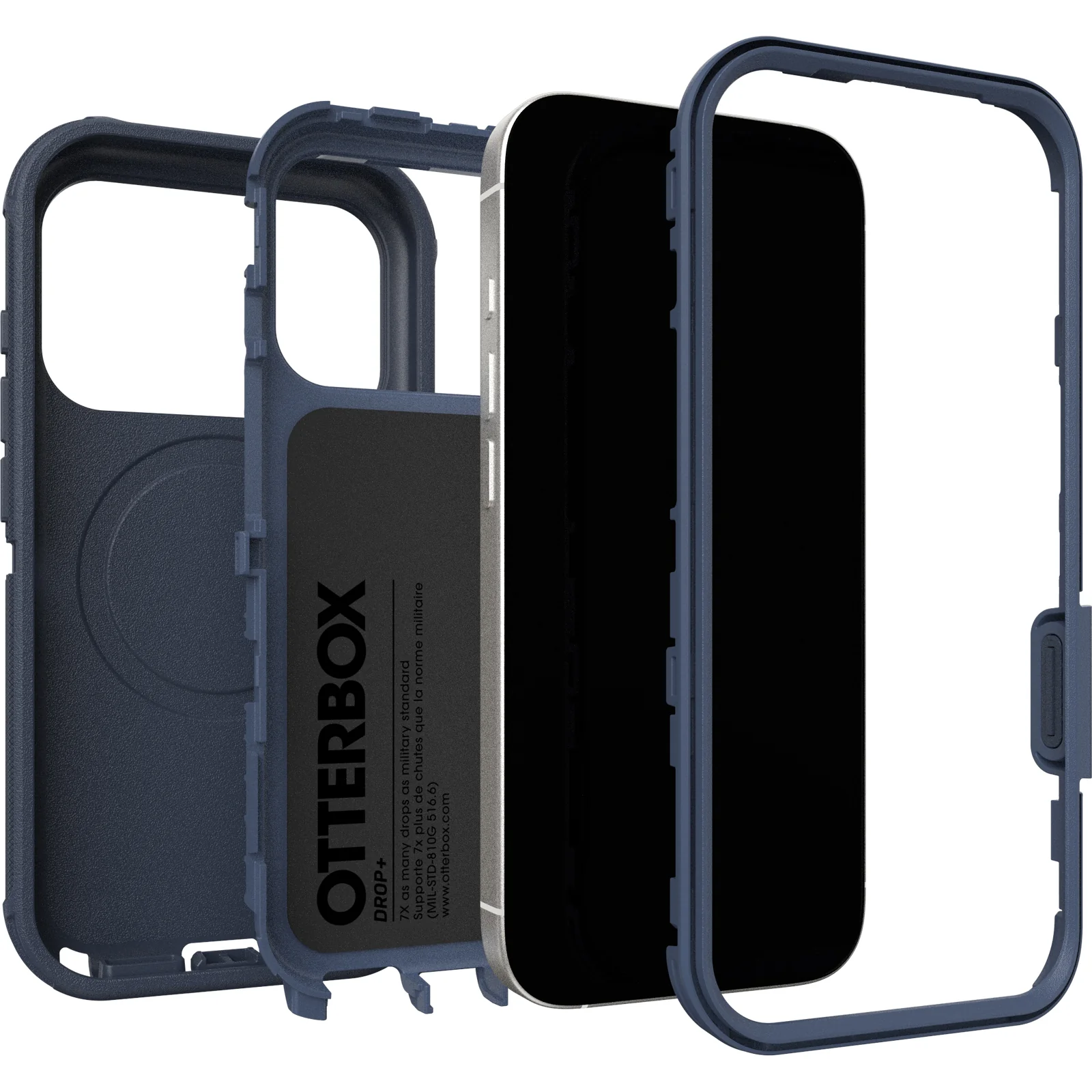 OtterBox Defender Pro Case with MagSafe for iPhone 17 Series - Image 27