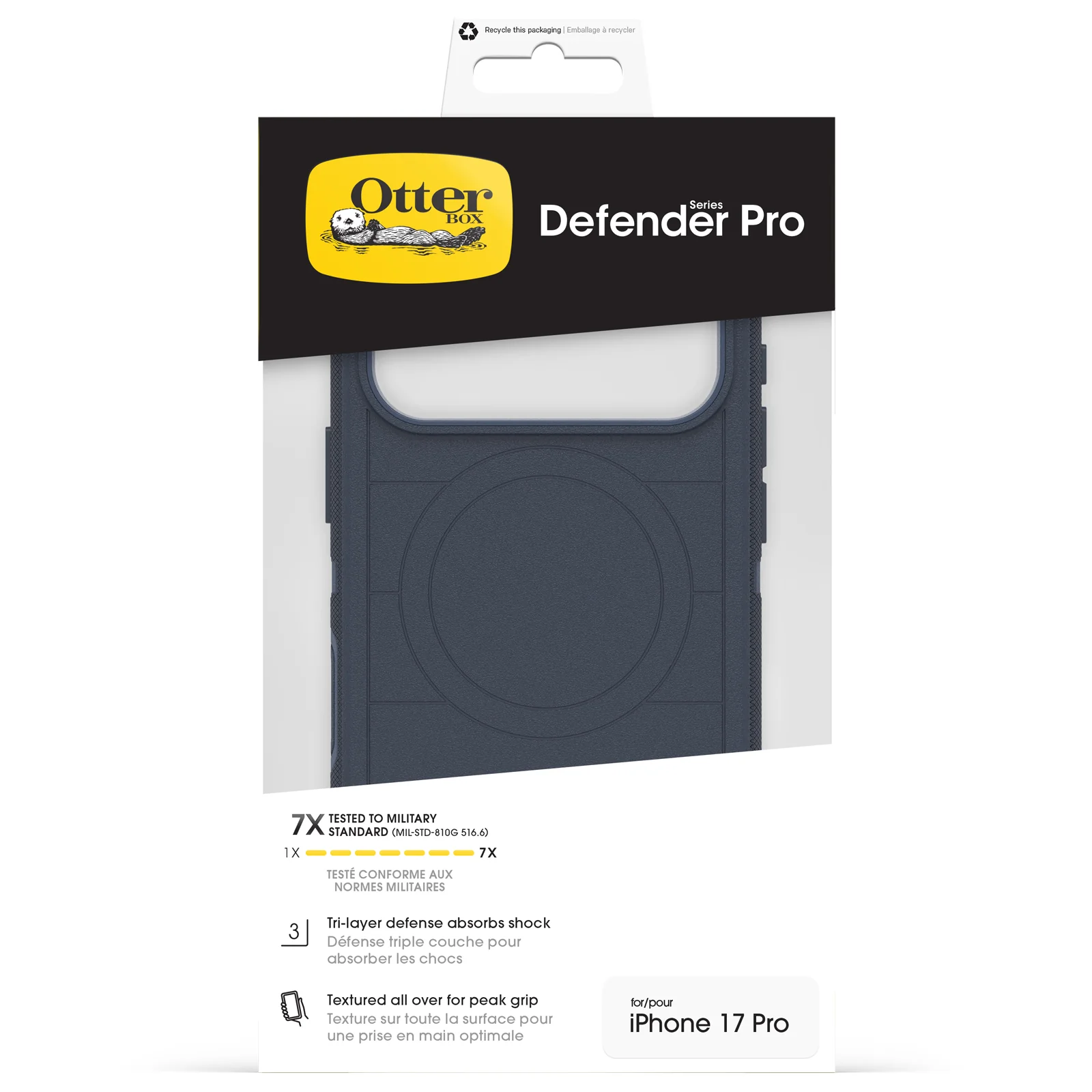 OtterBox Defender Pro Case with MagSafe for iPhone 17 Series - Image 30