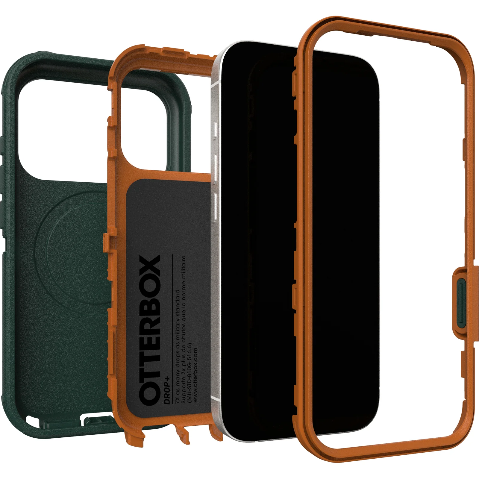 OtterBox Defender Pro Case with MagSafe for iPhone 17 Series - Image 33